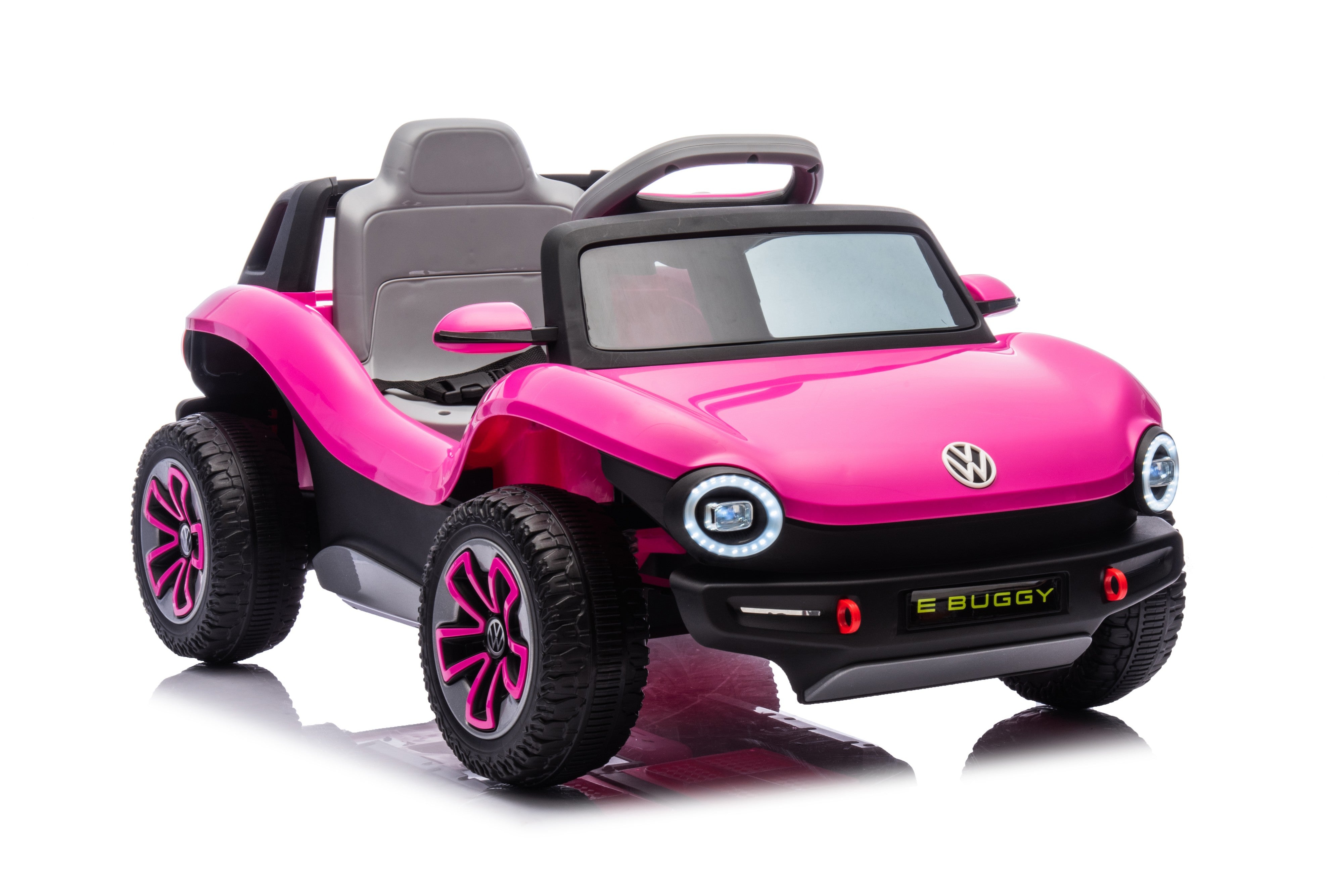 Акумулаторна Кола Licensed Volkswagen E Buggy Pink Kikkaboo