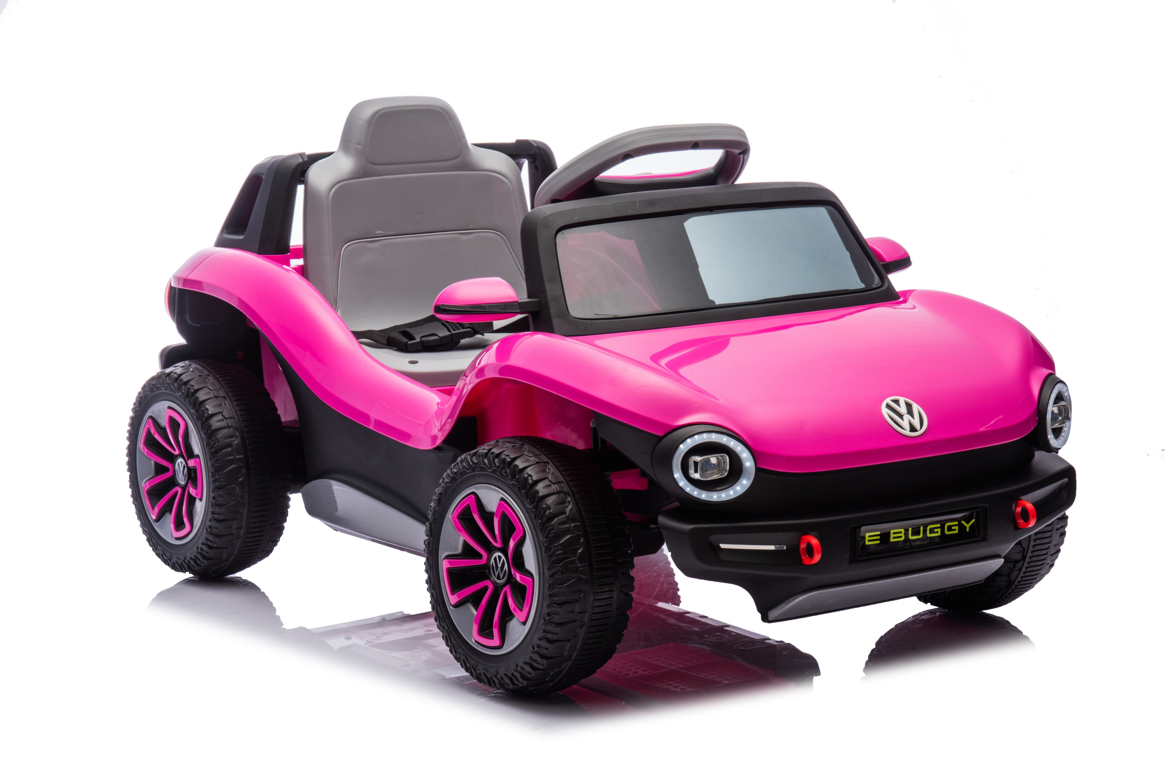 Акумулаторна Кола Licensed Volkswagen E Buggy Pink Kikkaboo