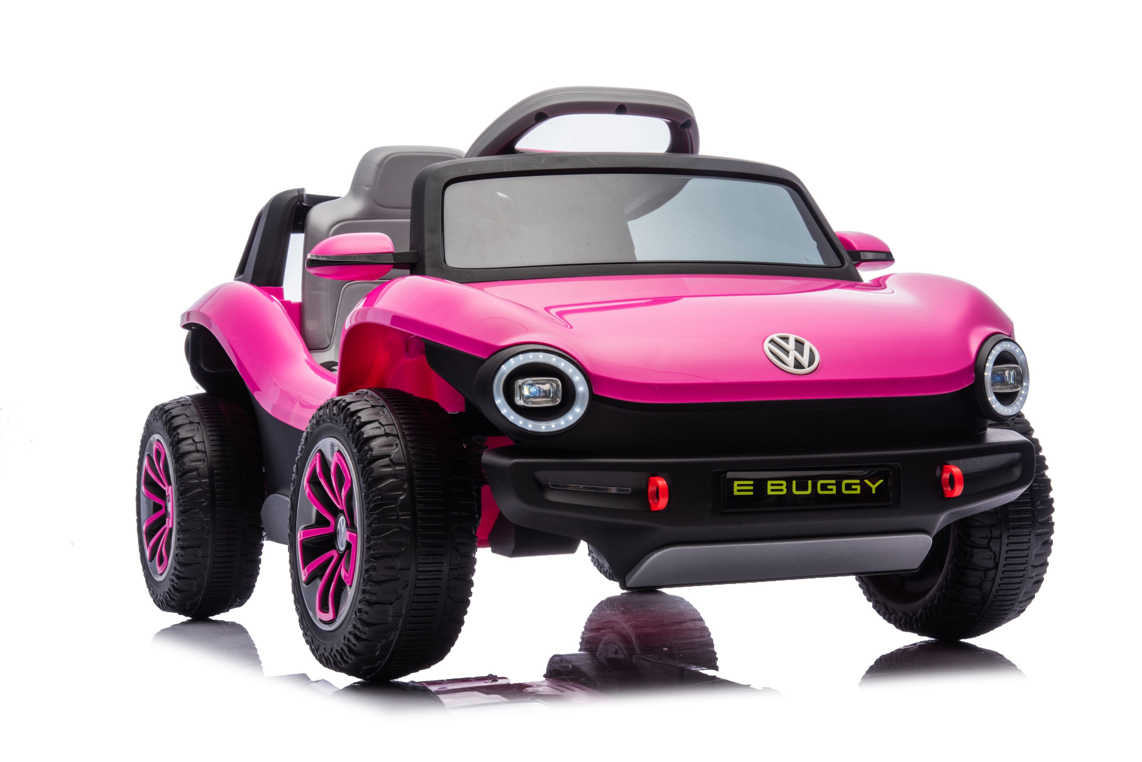 Акумулаторна Кола Licensed Volkswagen E Buggy Pink Kikkaboo
