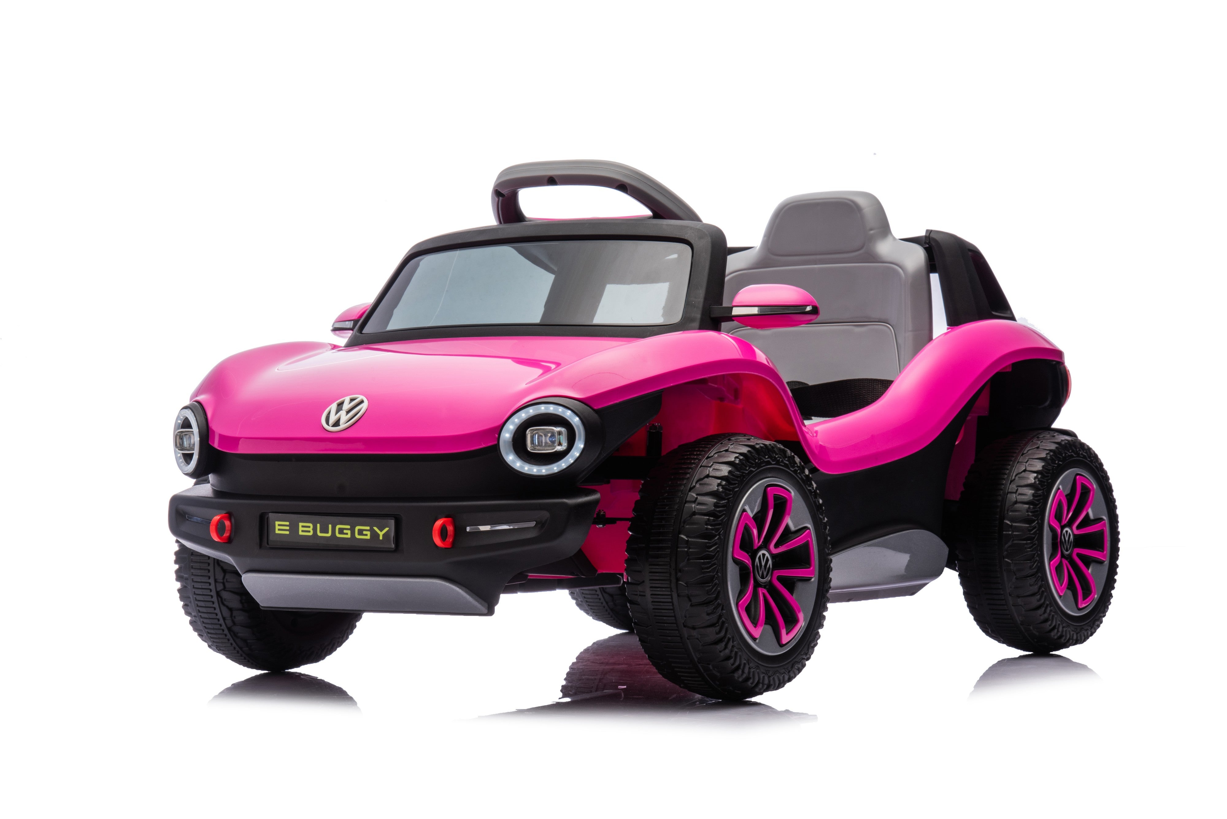 Акумулаторна Кола Licensed Volkswagen E Buggy Pink Kikkaboo