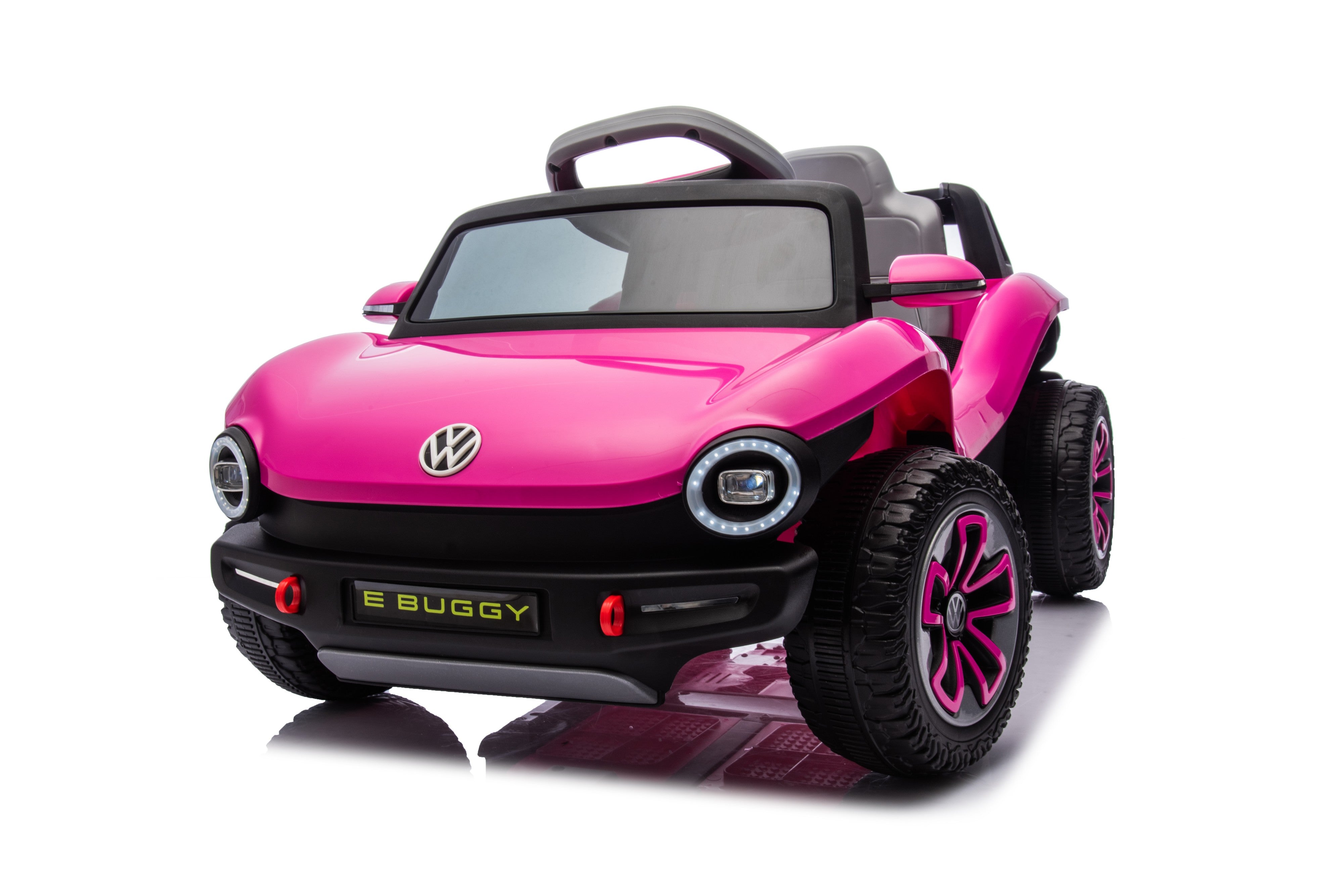 Акумулаторна Кола Licensed Volkswagen E Buggy Pink Kikkaboo