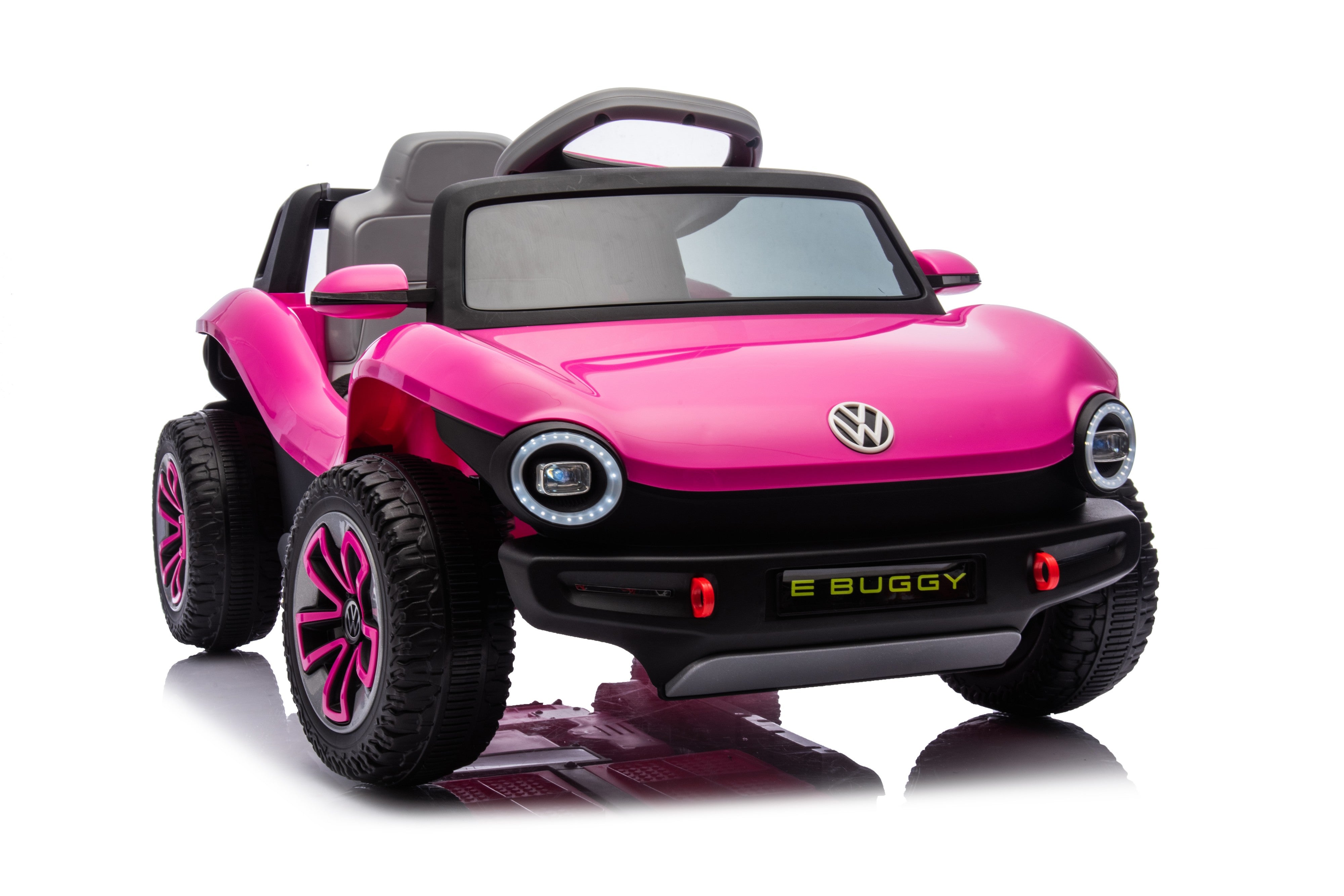 Акумулаторна Кола Licensed Volkswagen E Buggy Pink Kikkaboo