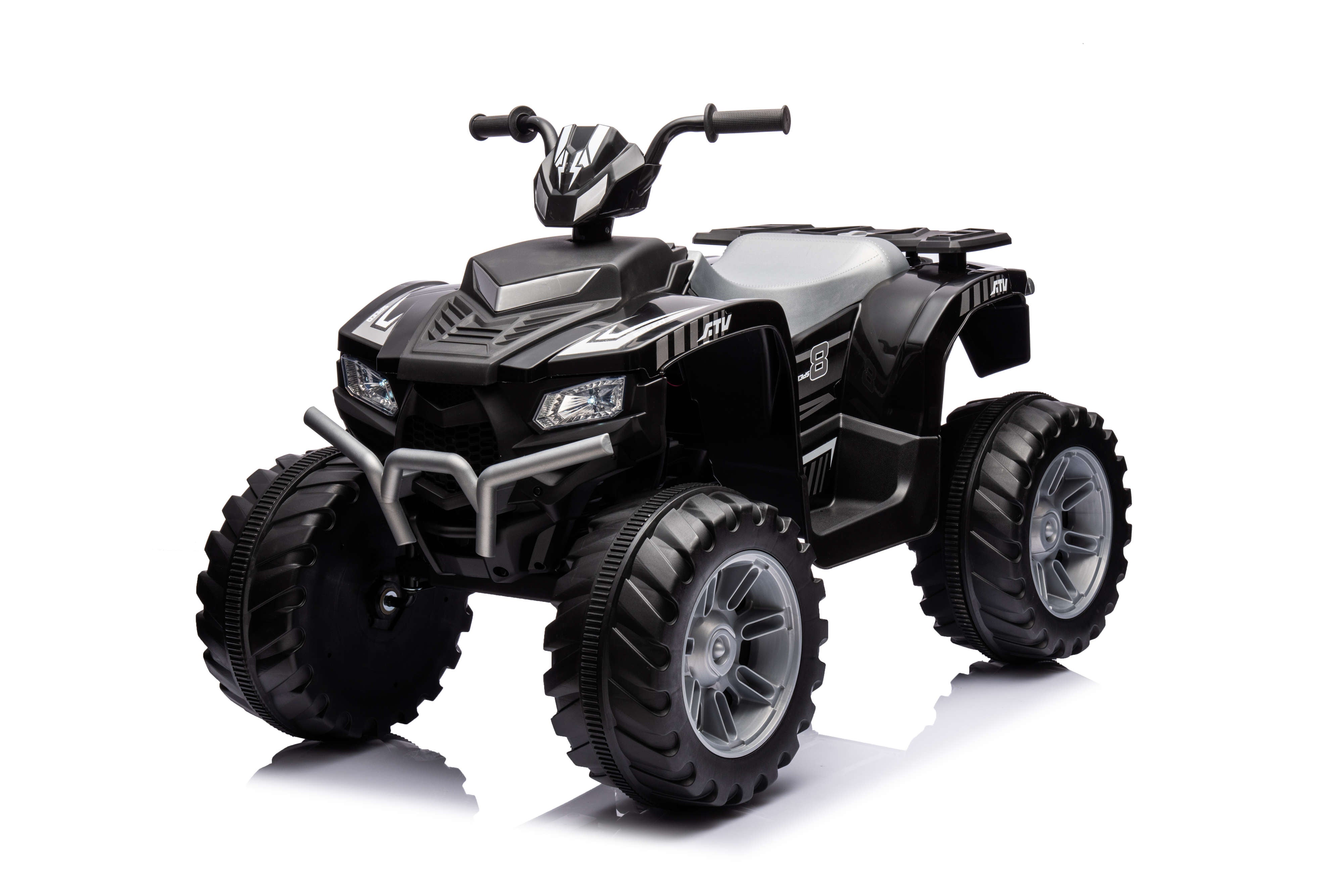 Акумулаторна Кола Atv 24v Black Kikkaboo