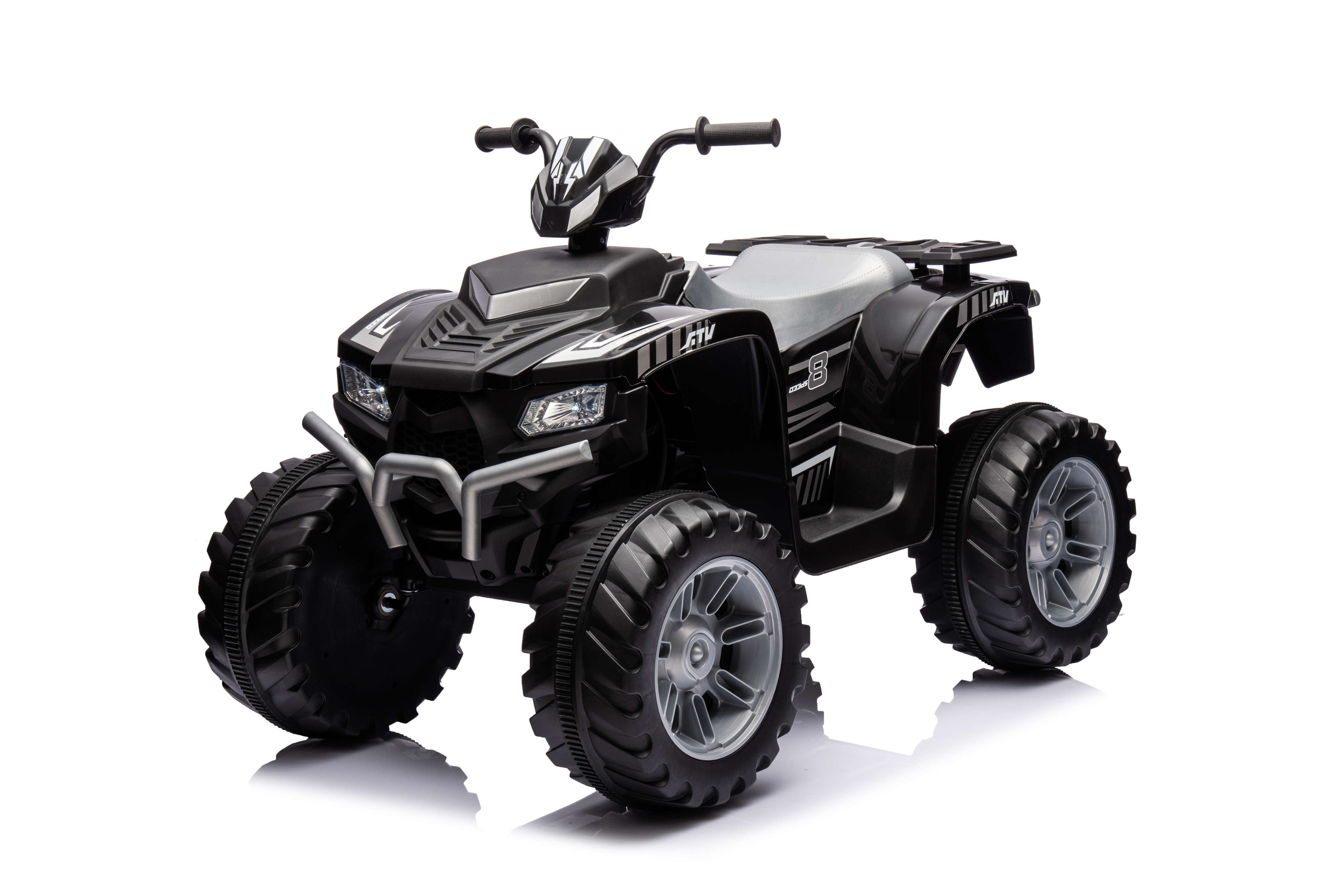 Акумулаторна Кола Atv 24v Black Kikkaboo