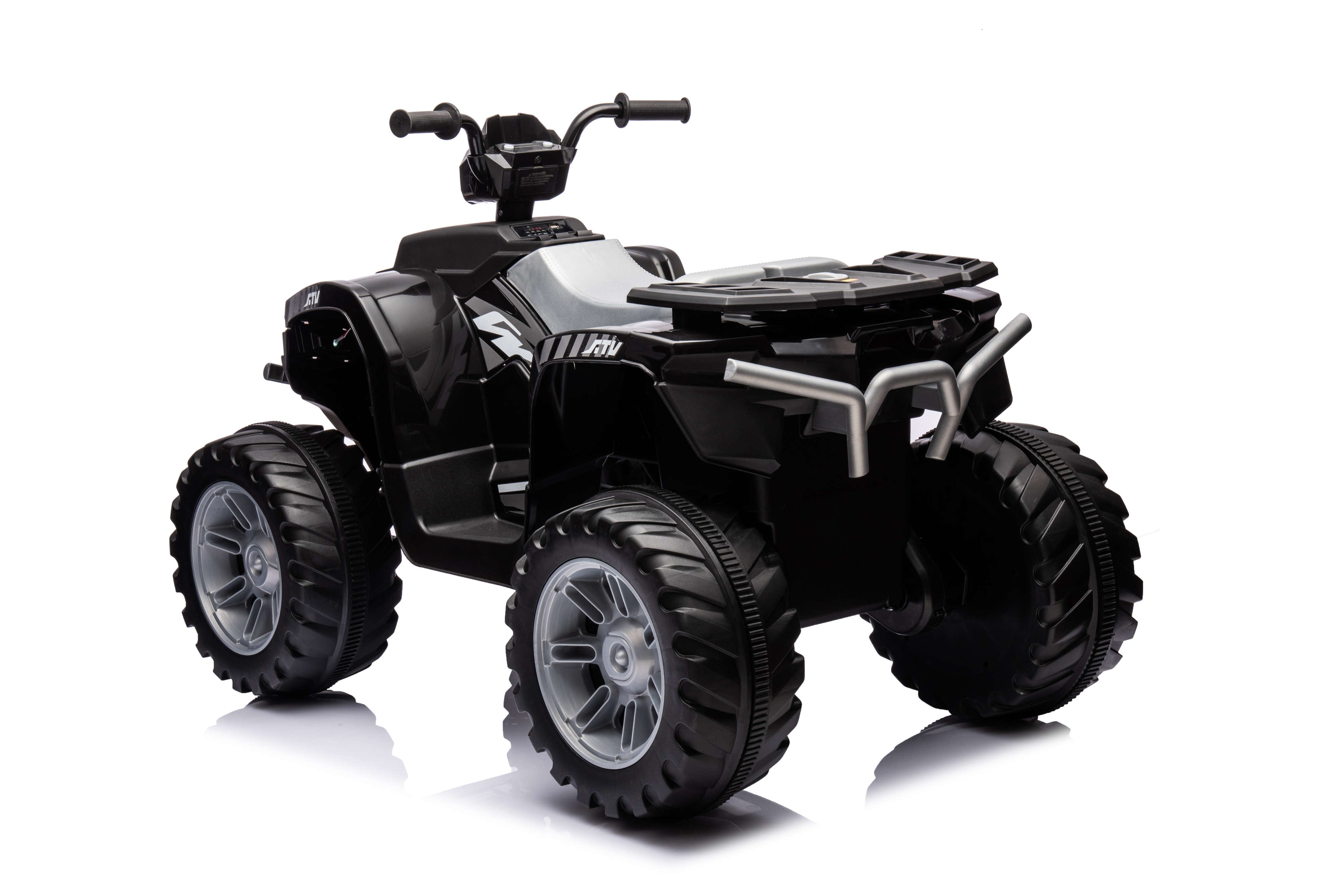 Акумулаторна Кола Atv 24v Black Kikkaboo