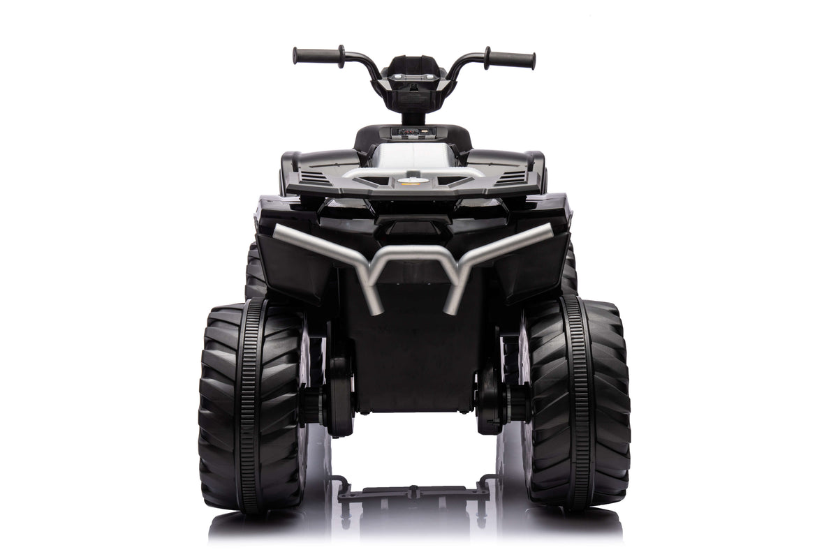 Акумулаторна Кола Atv 24v Black Kikkaboo