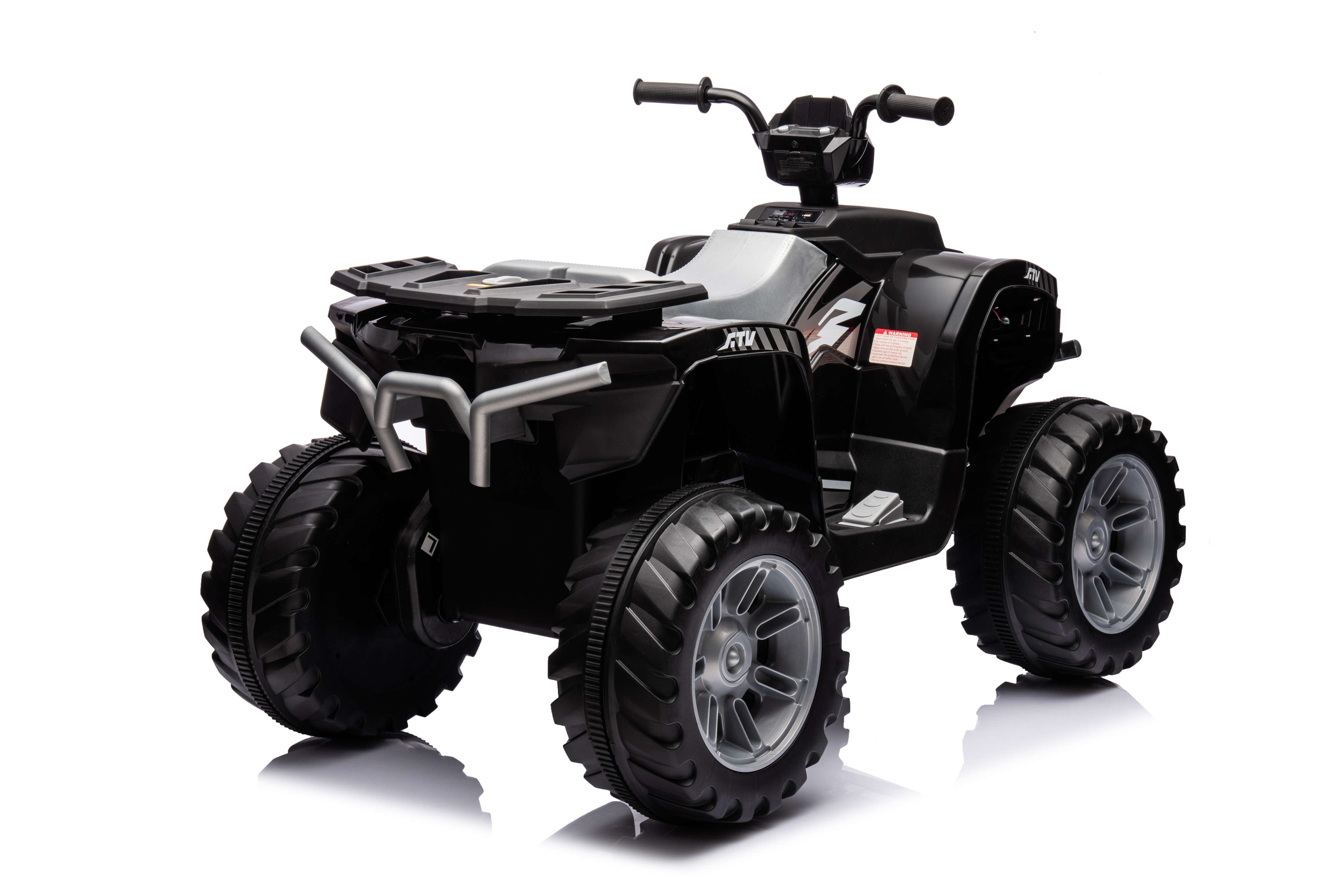 Акумулаторна Кола Atv 24v Black Kikkaboo