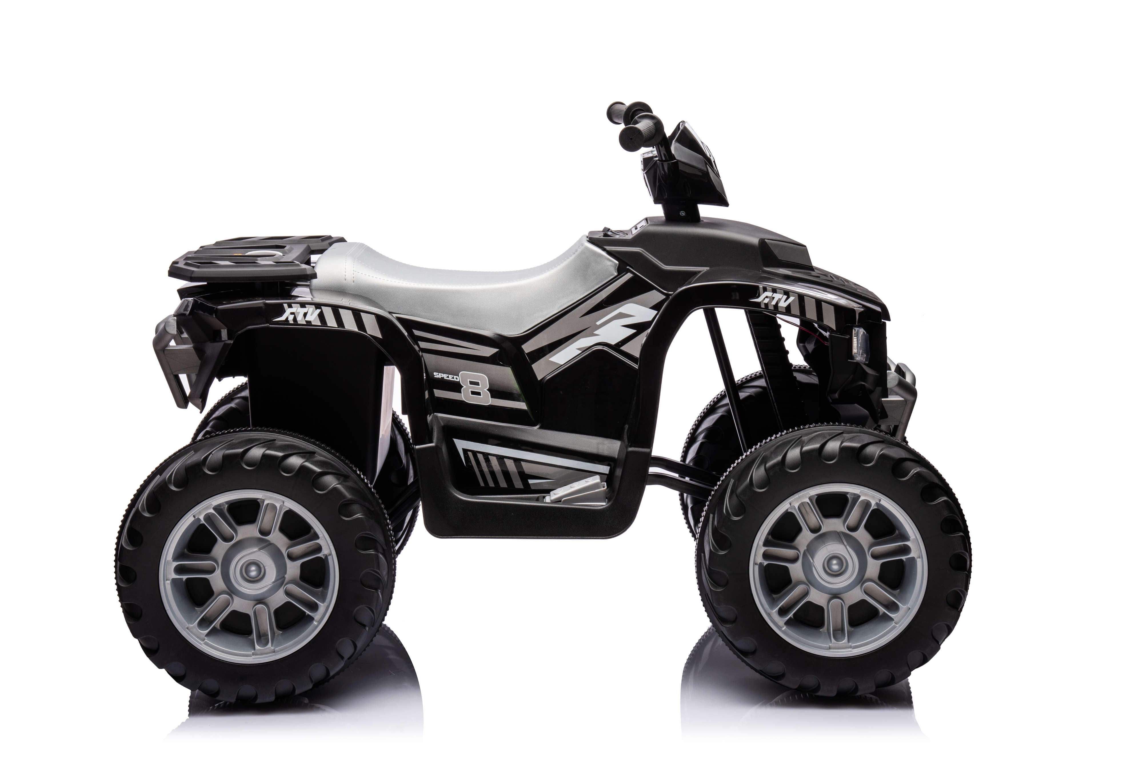 Акумулаторна Кола Atv 24v Black Kikkaboo