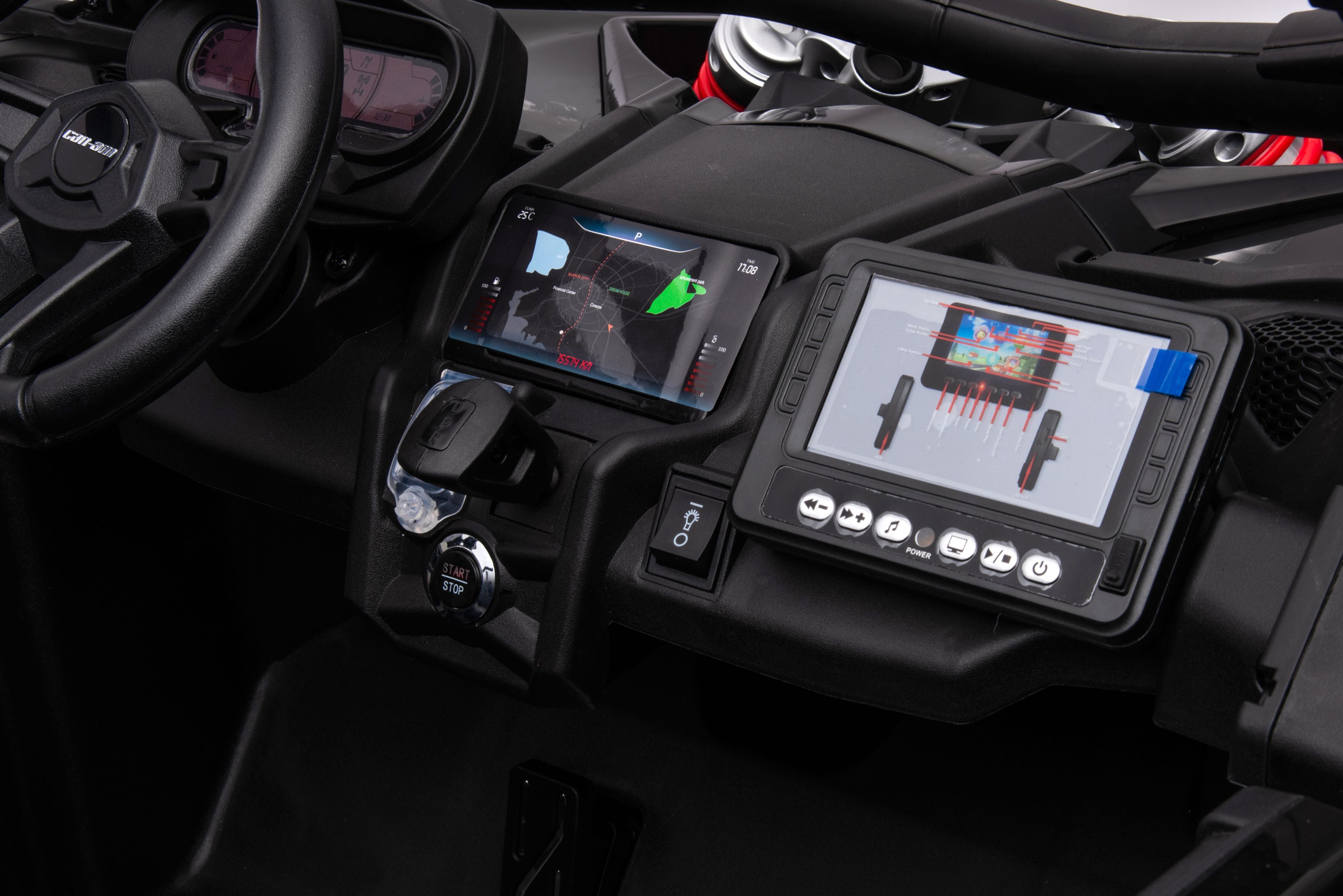 Акумулаторна Кола Licensed Can Am Maverick Rs Kikkaboo