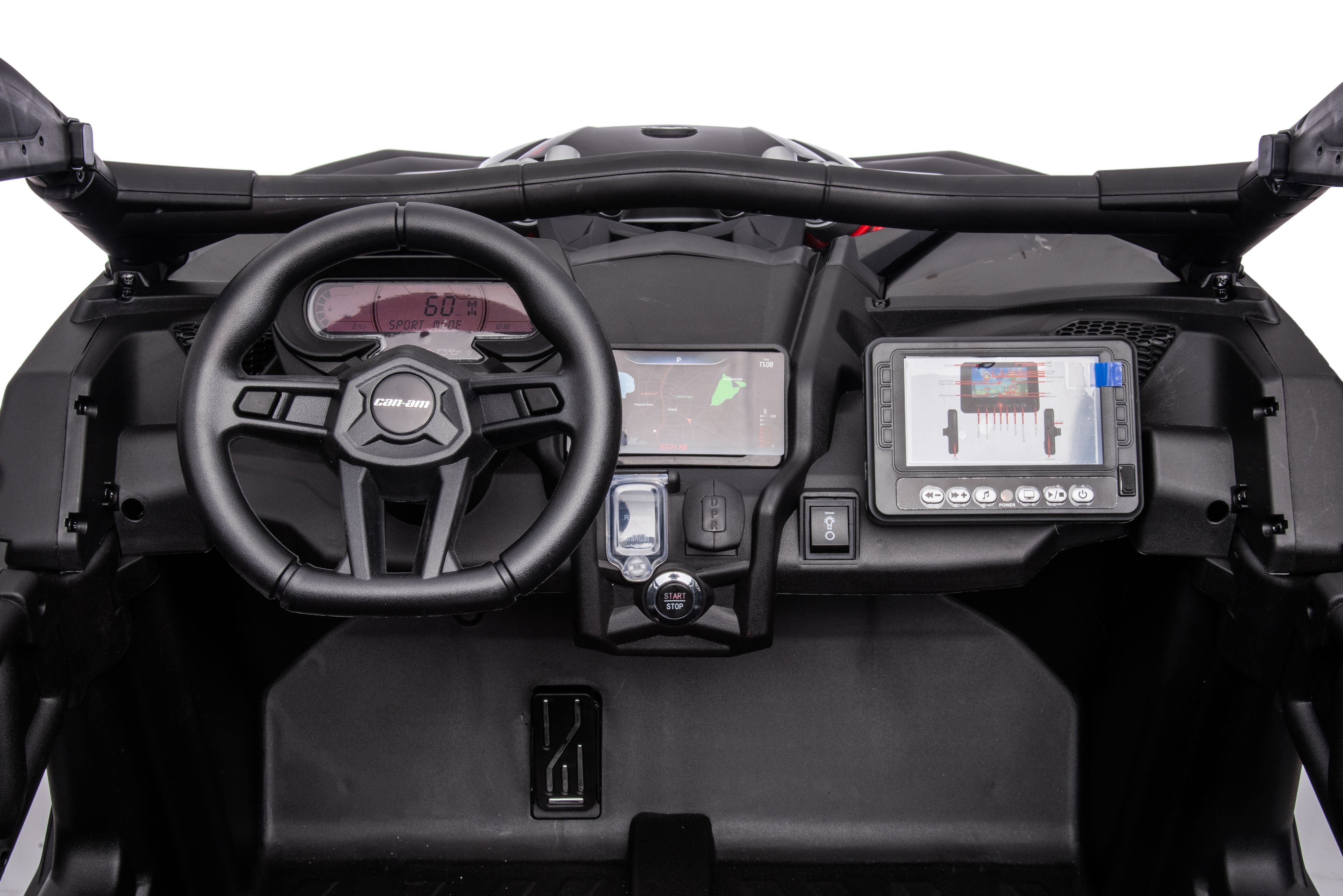 Акумулаторна Кола Licensed Can Am Maverick Rs Kikkaboo