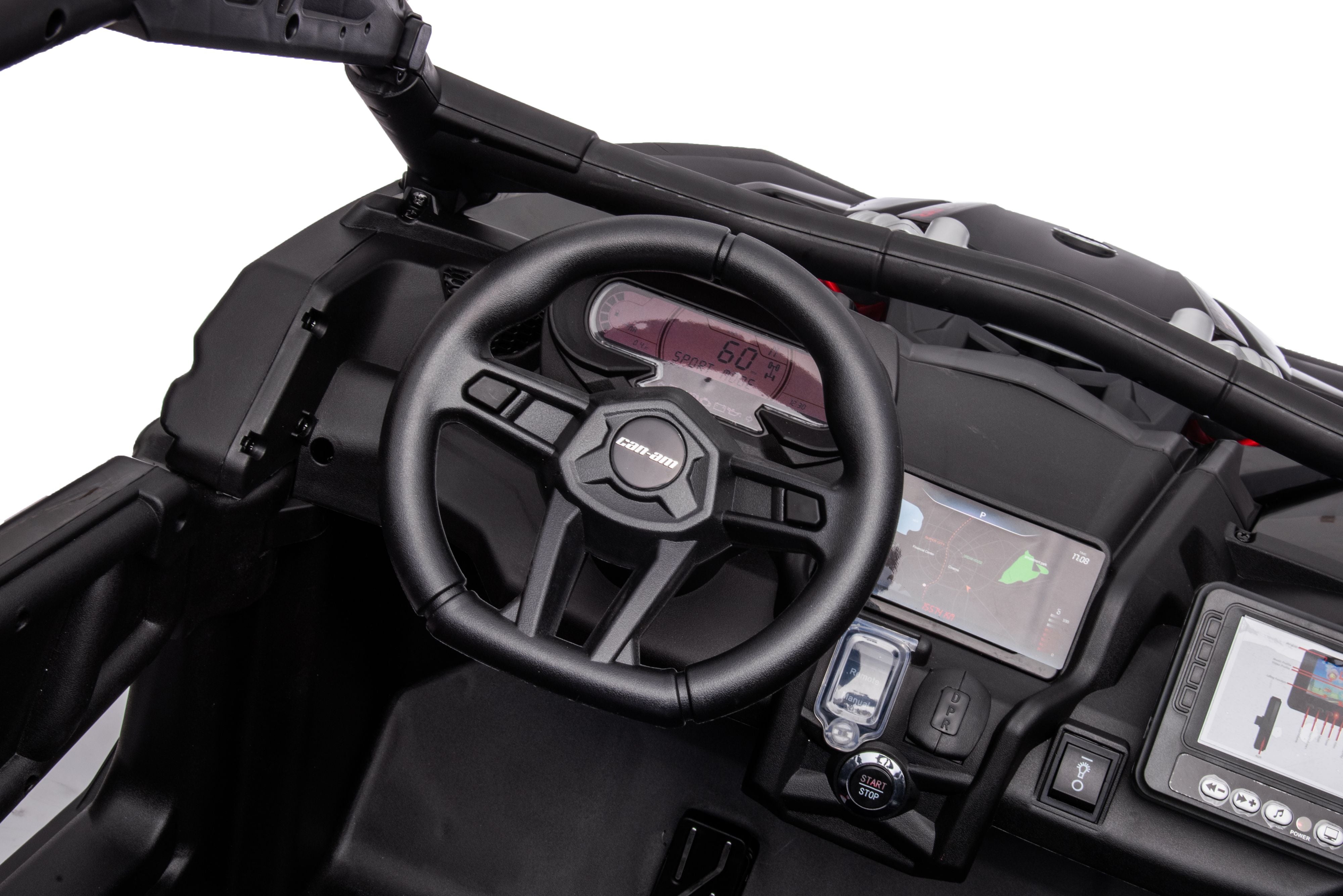 Акумулаторна Кола Licensed Can Am Maverick Rs Kikkaboo