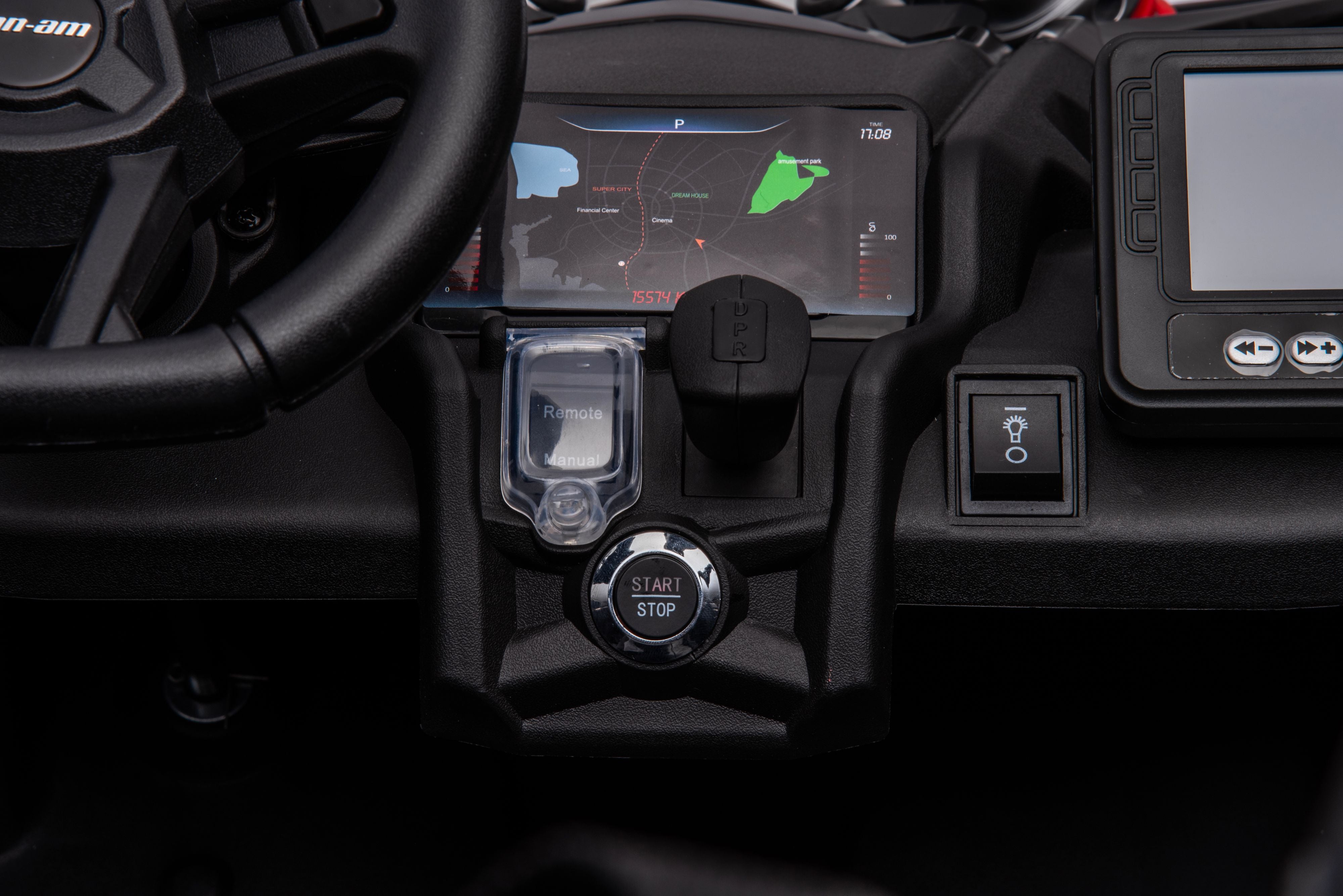 Акумулаторна Кола Licensed Can Am Maverick Rs Kikkaboo