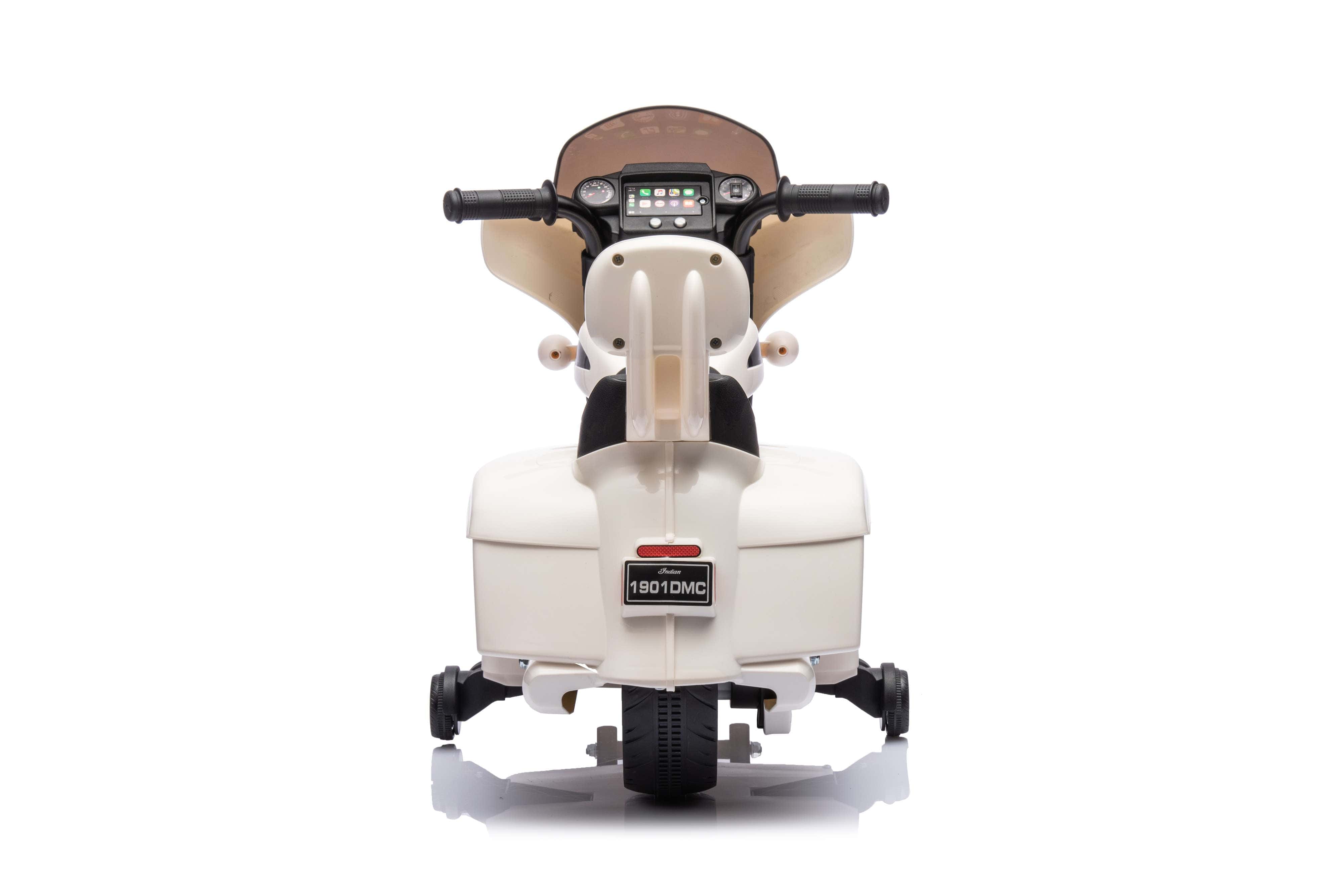 Акумулаторен Мотор Moyo White + Батерия 6V/4.5Ah