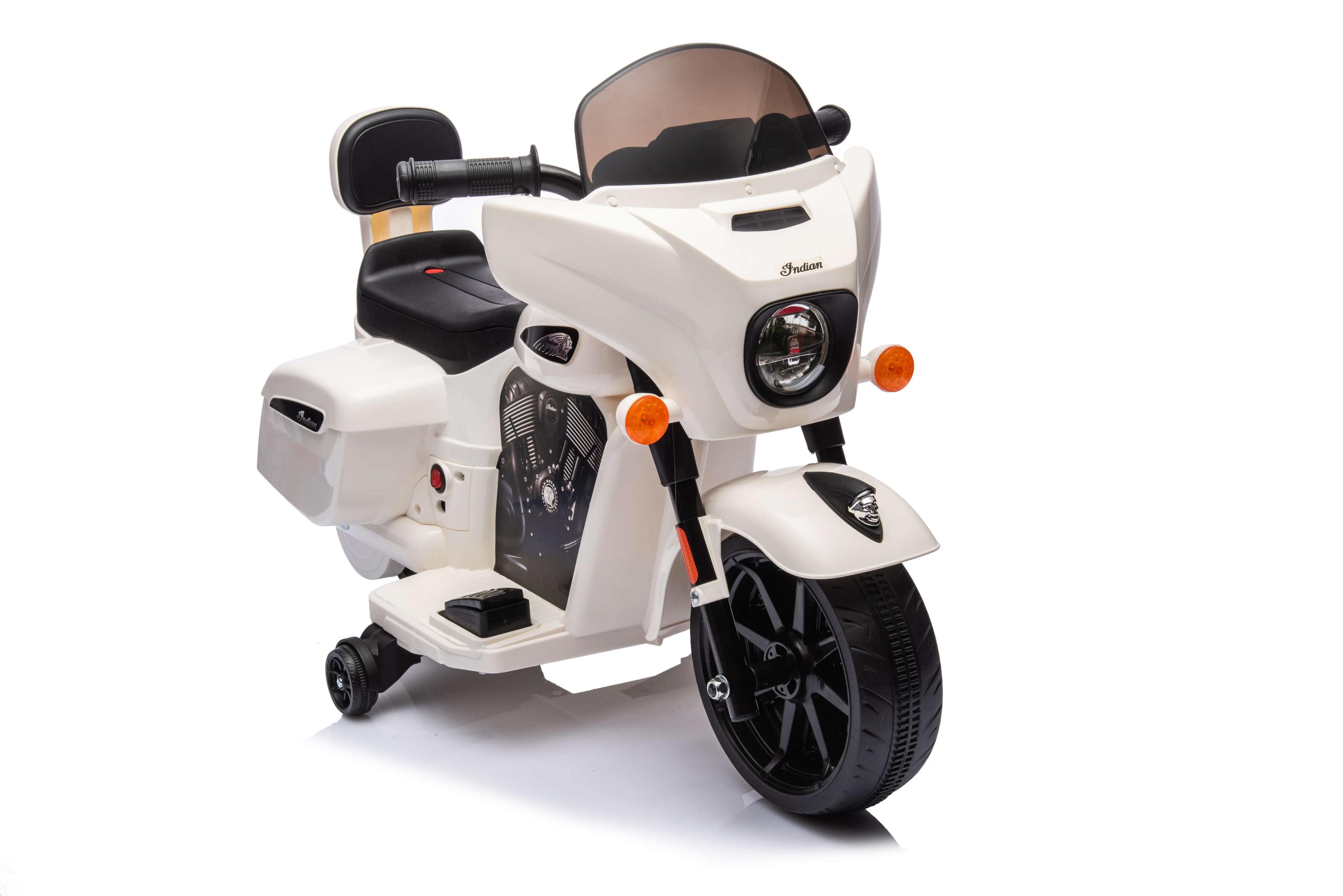 Акумулаторен Мотор Moyo White + Батерия 6V/4.5Ah