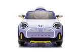 Акумулаторна Кола Licensed Mini Cconcept Aceman Purple Kikkaboo