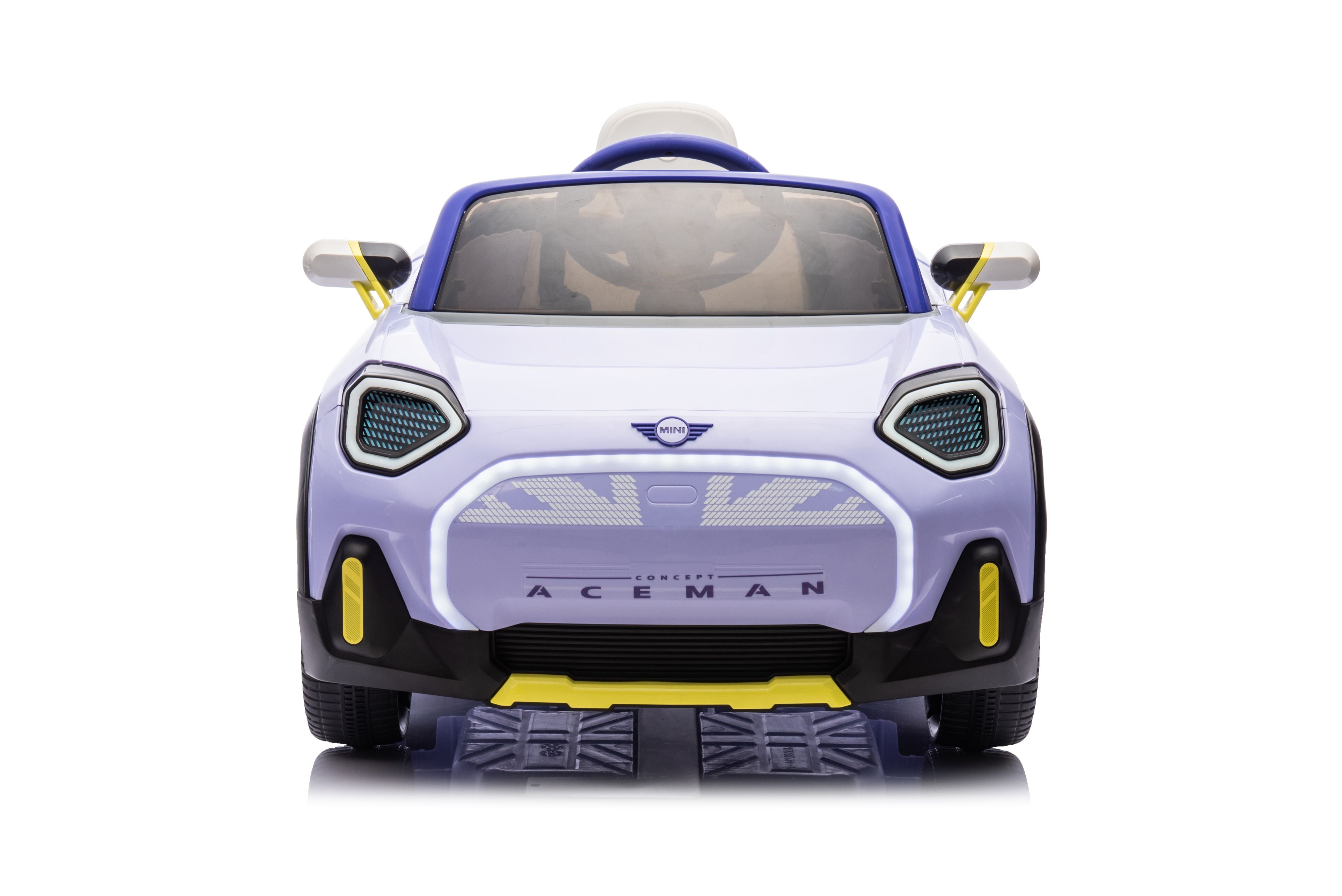 Акумулаторна Кола Licensed Mini Cconcept Aceman Purple Kikkaboo