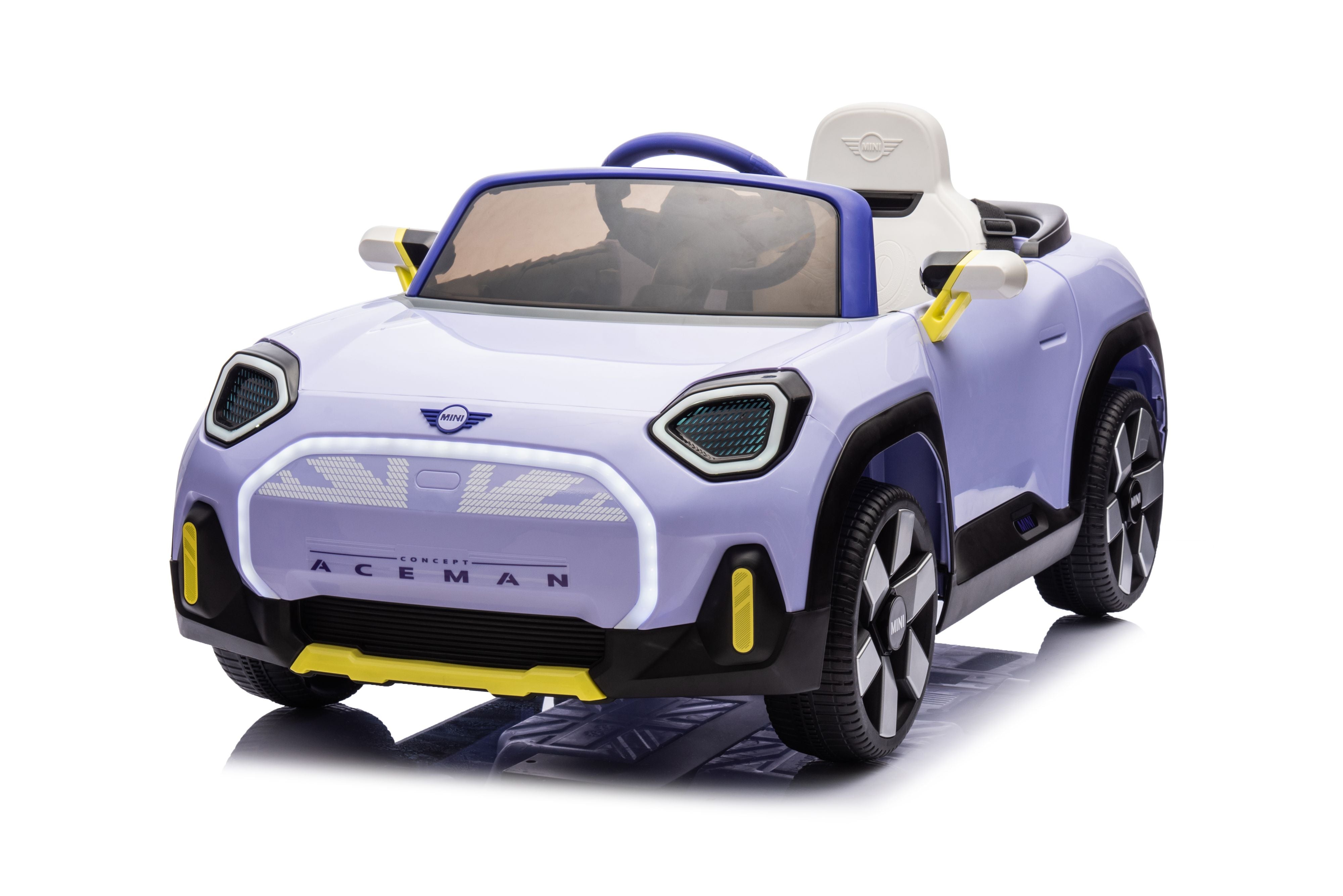 Акумулаторна Кола Licensed Mini Cconcept Aceman Purple Kikkaboo