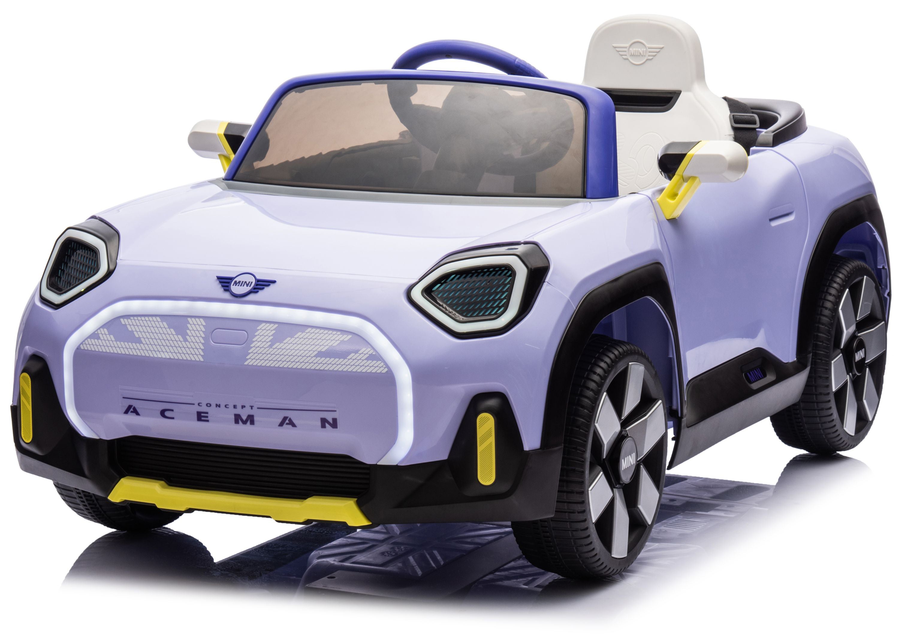 Акумулаторна Кола Licensed Mini Cconcept Aceman Purple Kikkaboo