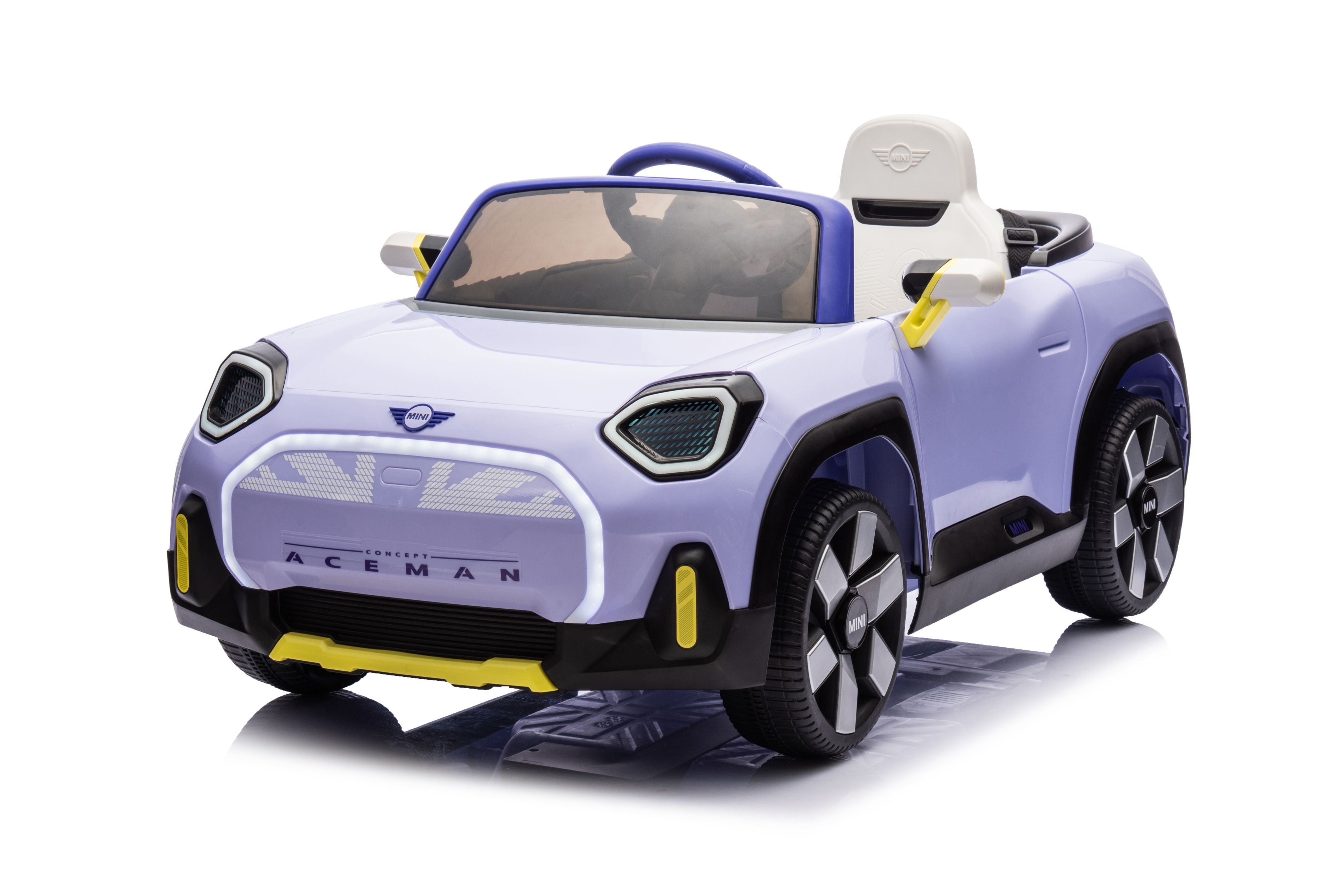 Акумулаторна Кола Licensed Mini Cconcept Aceman Purple Kikkaboo