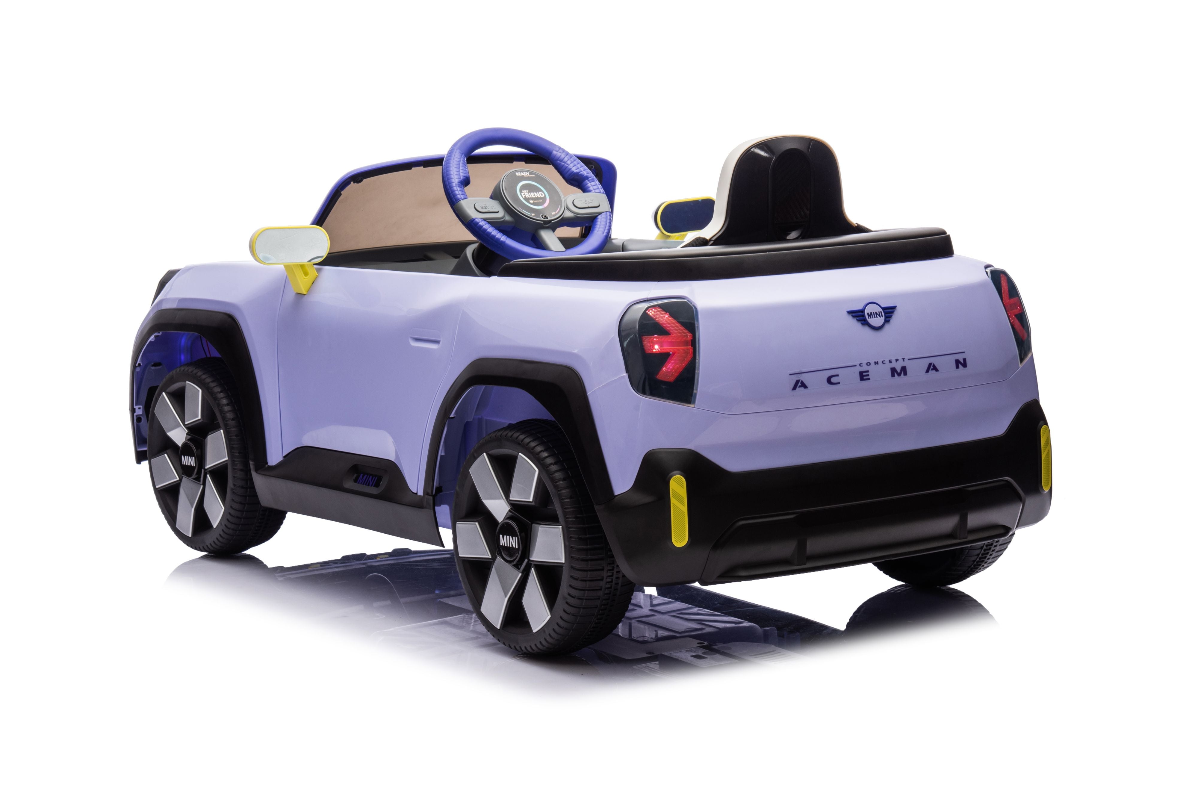 Акумулаторна Кола Licensed Mini Cconcept Aceman Purple Kikkaboo