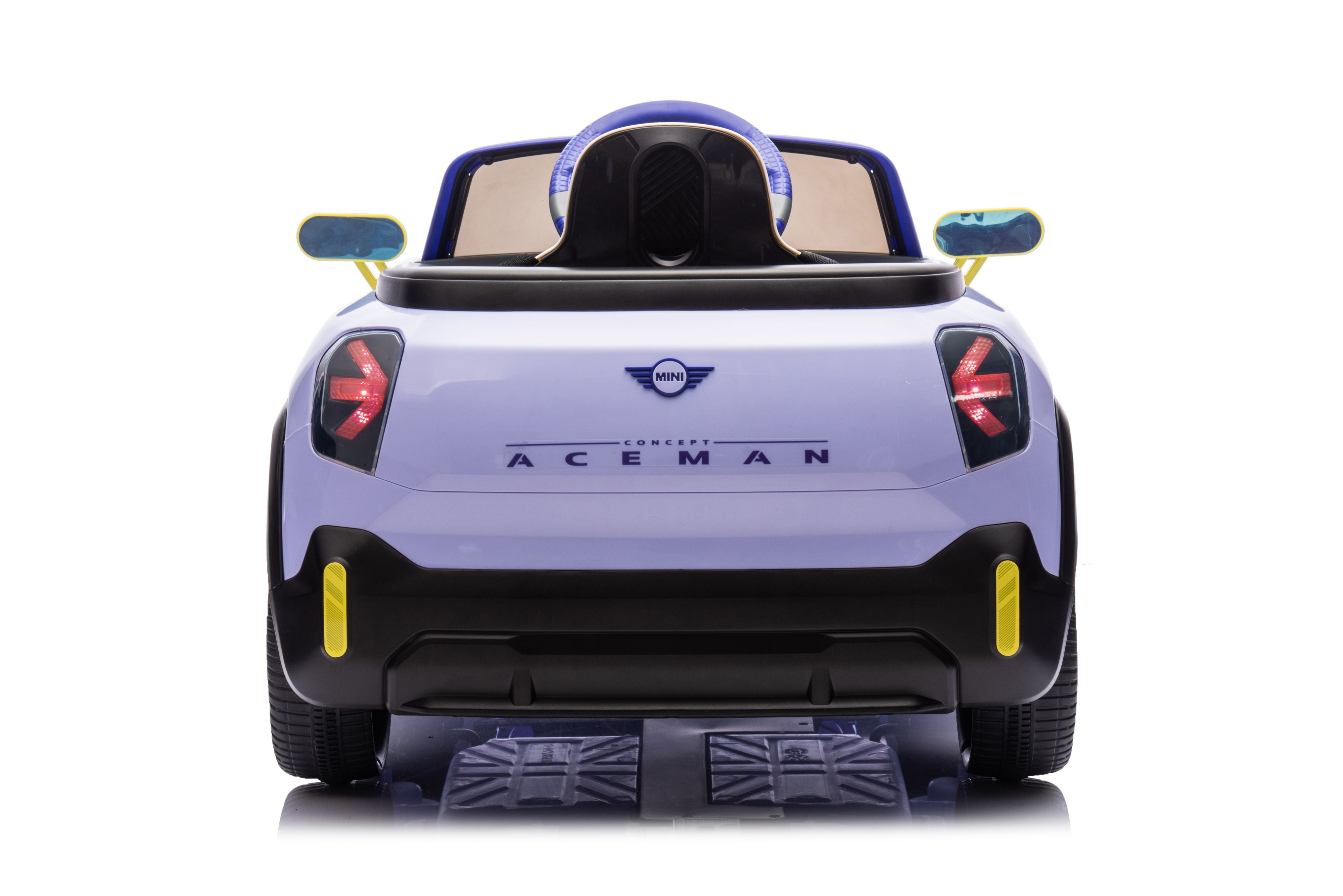Акумулаторна Кола Licensed Mini Cconcept Aceman Purple Kikkaboo