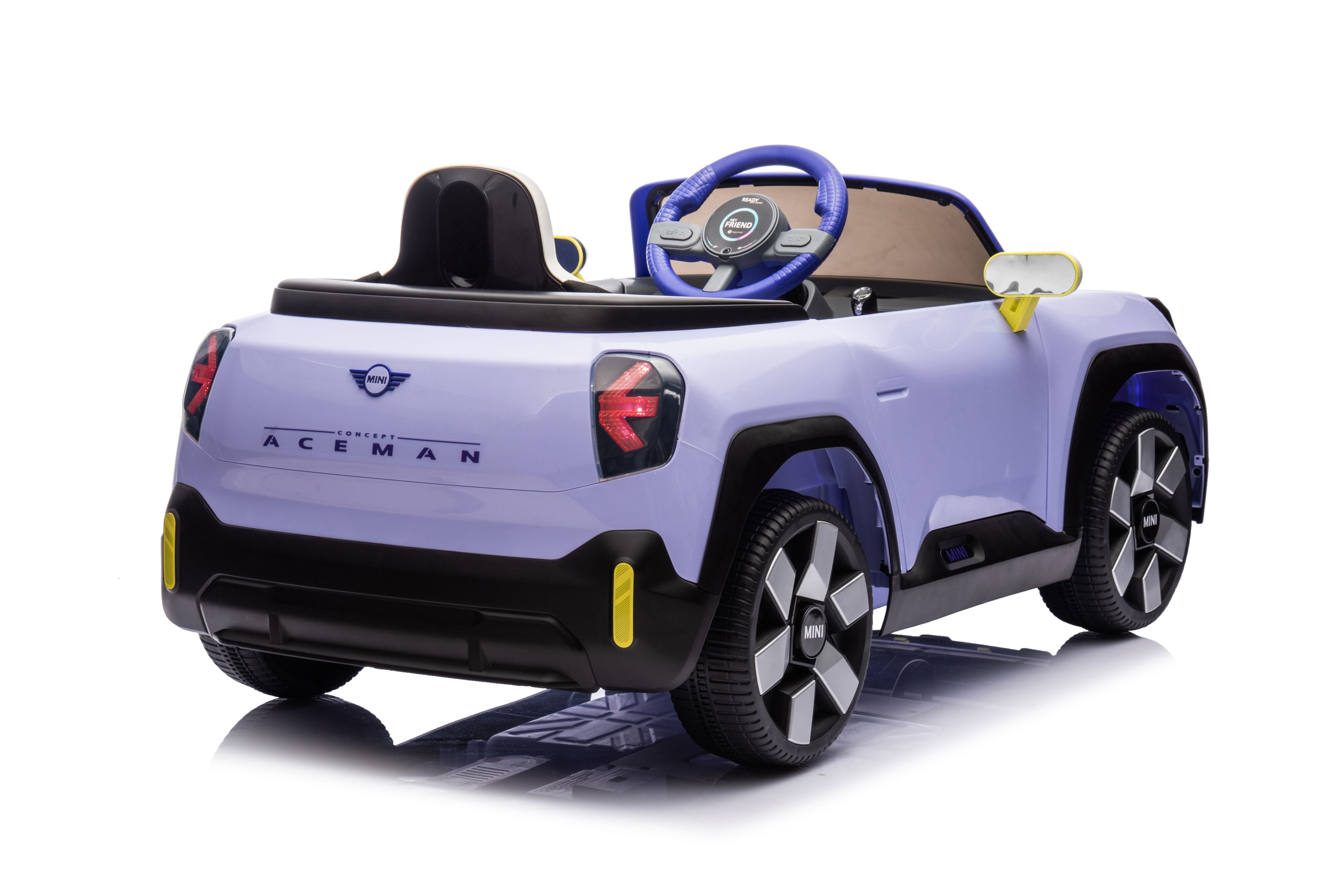 Акумулаторна Кола Licensed Mini Cconcept Aceman Purple Kikkaboo