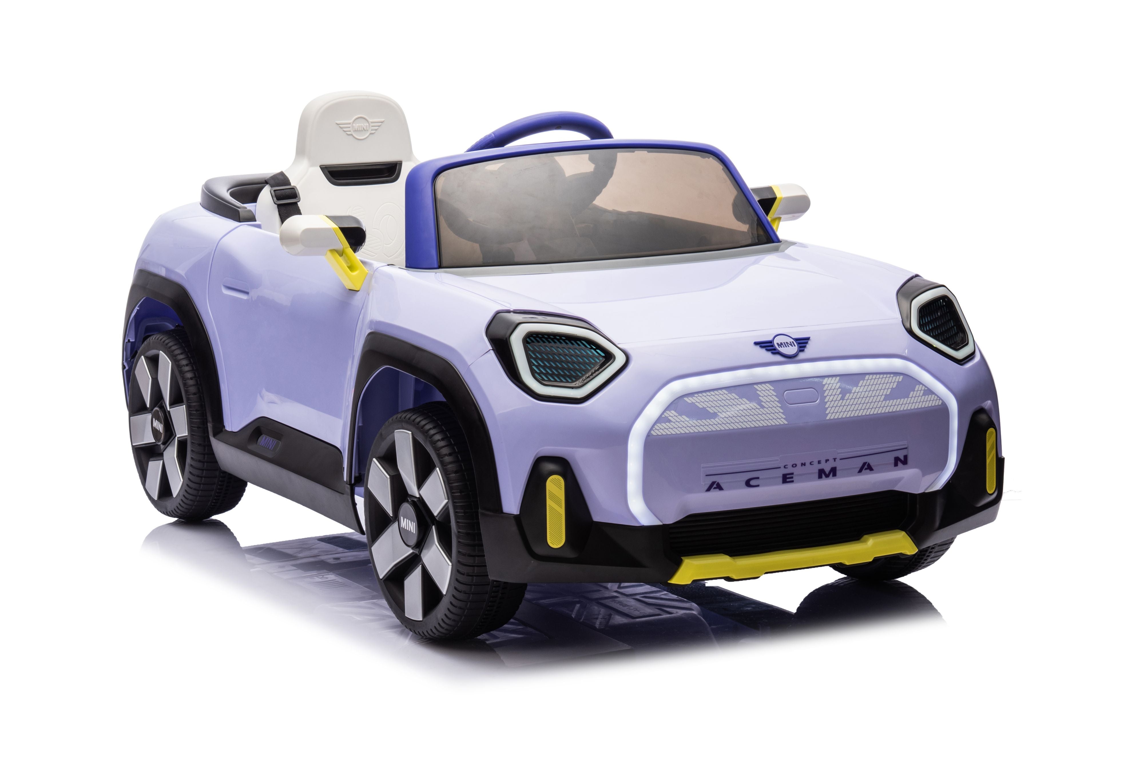 Акумулаторна Кола Licensed Mini Cconcept Aceman Purple Kikkaboo