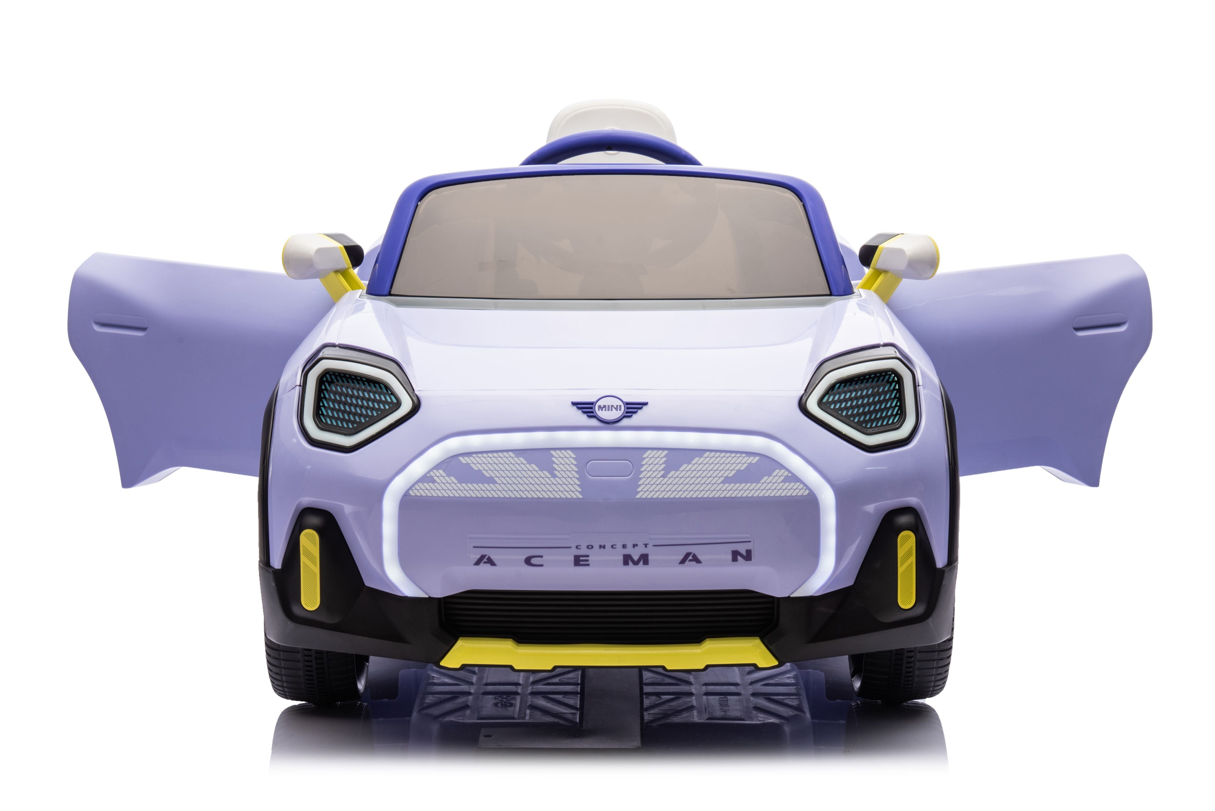 Акумулаторна Кола Licensed Mini Cconcept Aceman Purple Kikkaboo