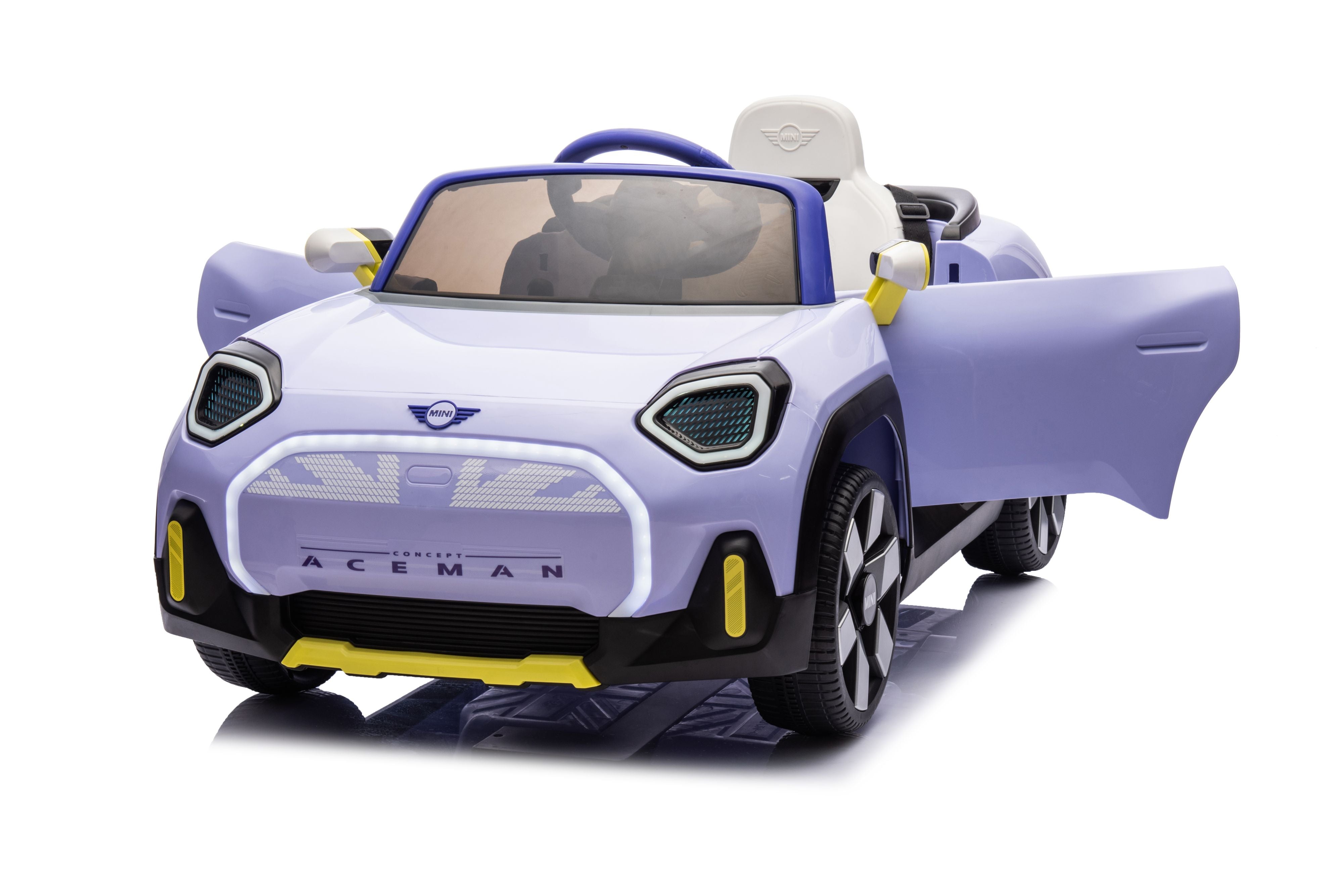 Акумулаторна Кола Licensed Mini Cconcept Aceman Purple Kikkaboo