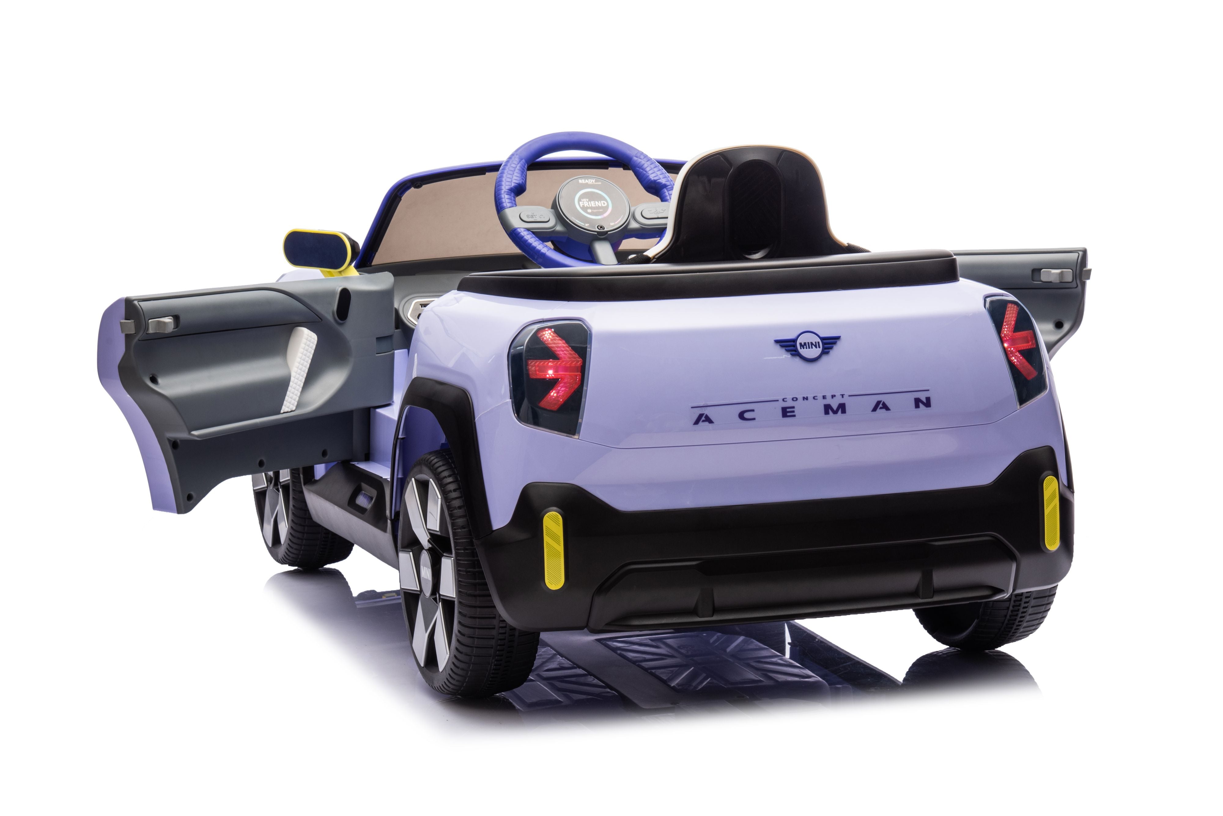 Акумулаторна Кола Licensed Mini Cconcept Aceman Purple Kikkaboo