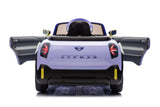 Акумулаторна Кола Licensed Mini Cconcept Aceman Purple Kikkaboo