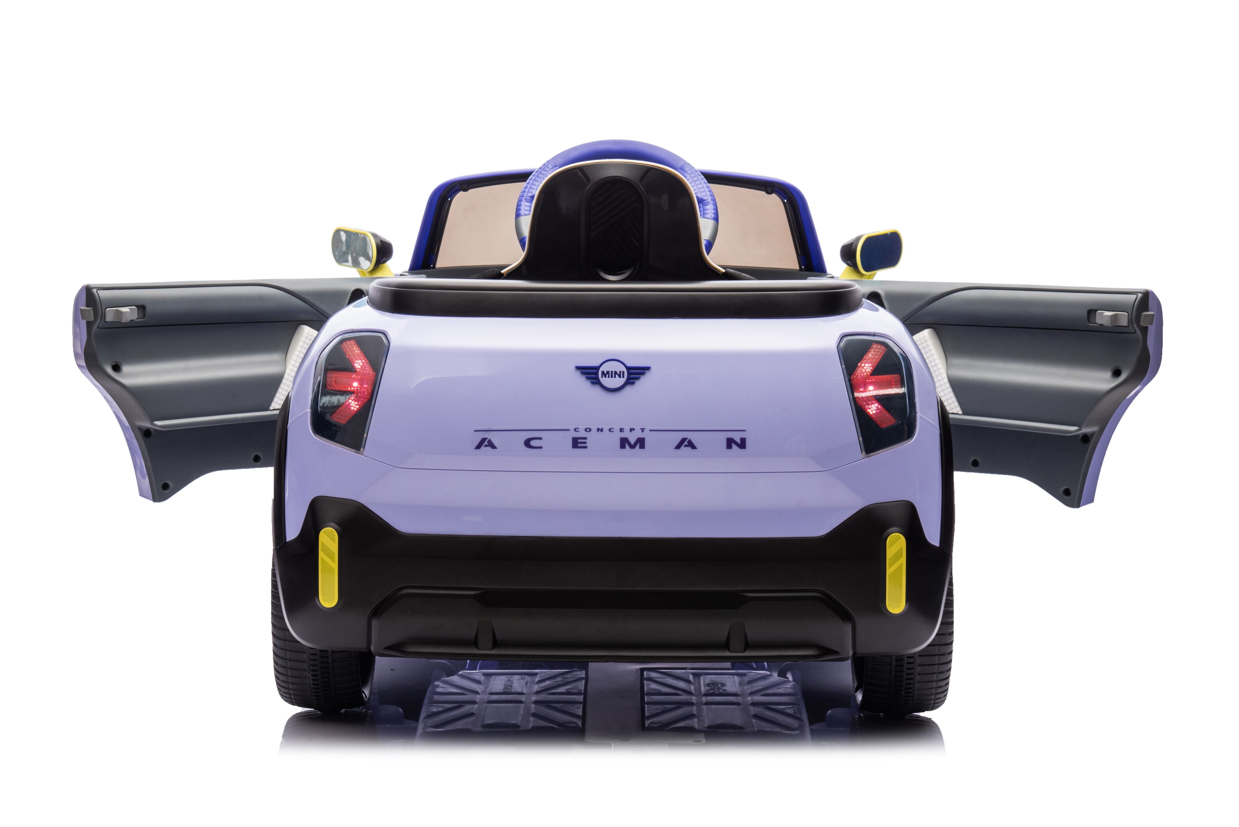 Акумулаторна Кола Licensed Mini Cconcept Aceman Purple Kikkaboo