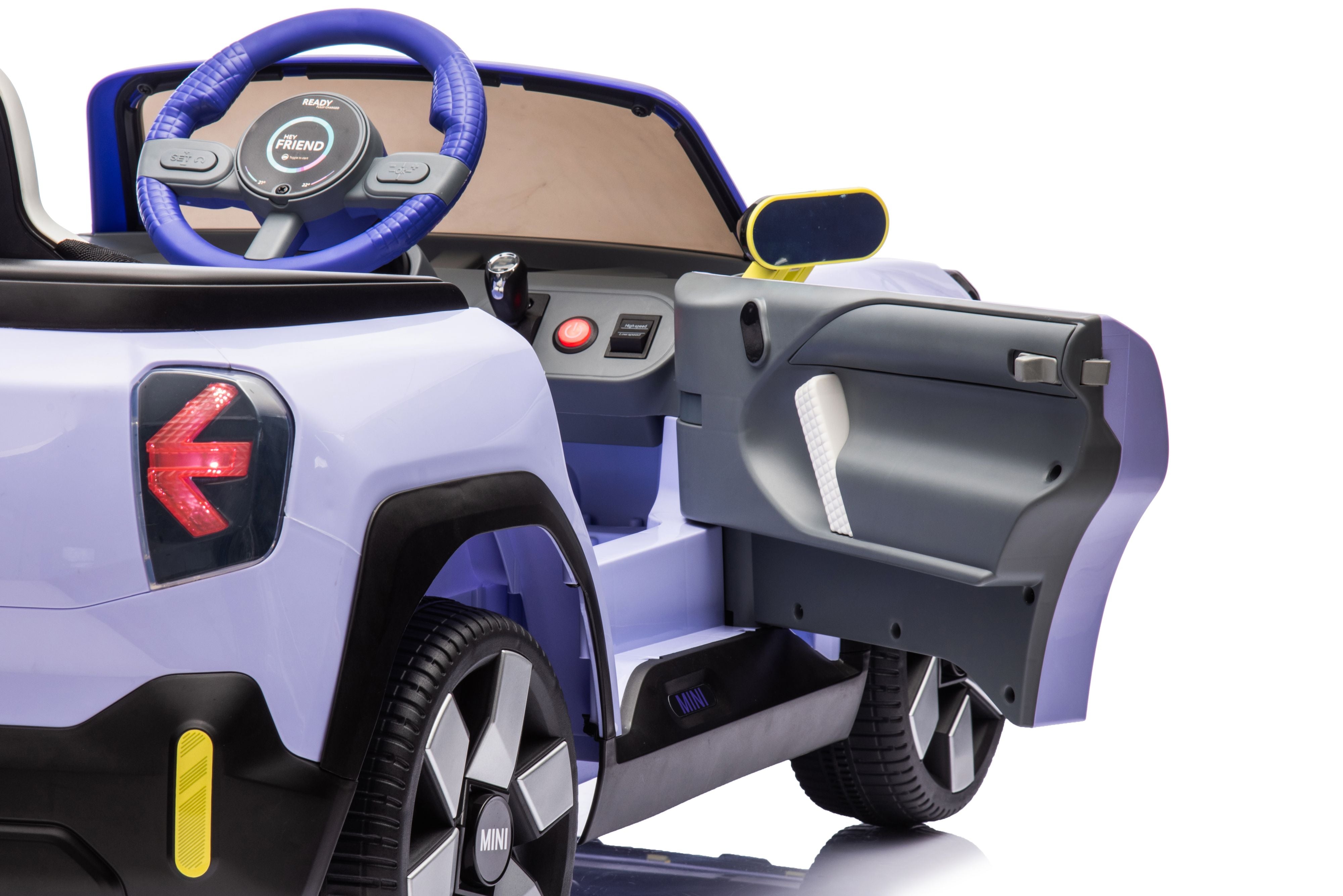 Акумулаторна Кола Licensed Mini Cconcept Aceman Purple Kikkaboo