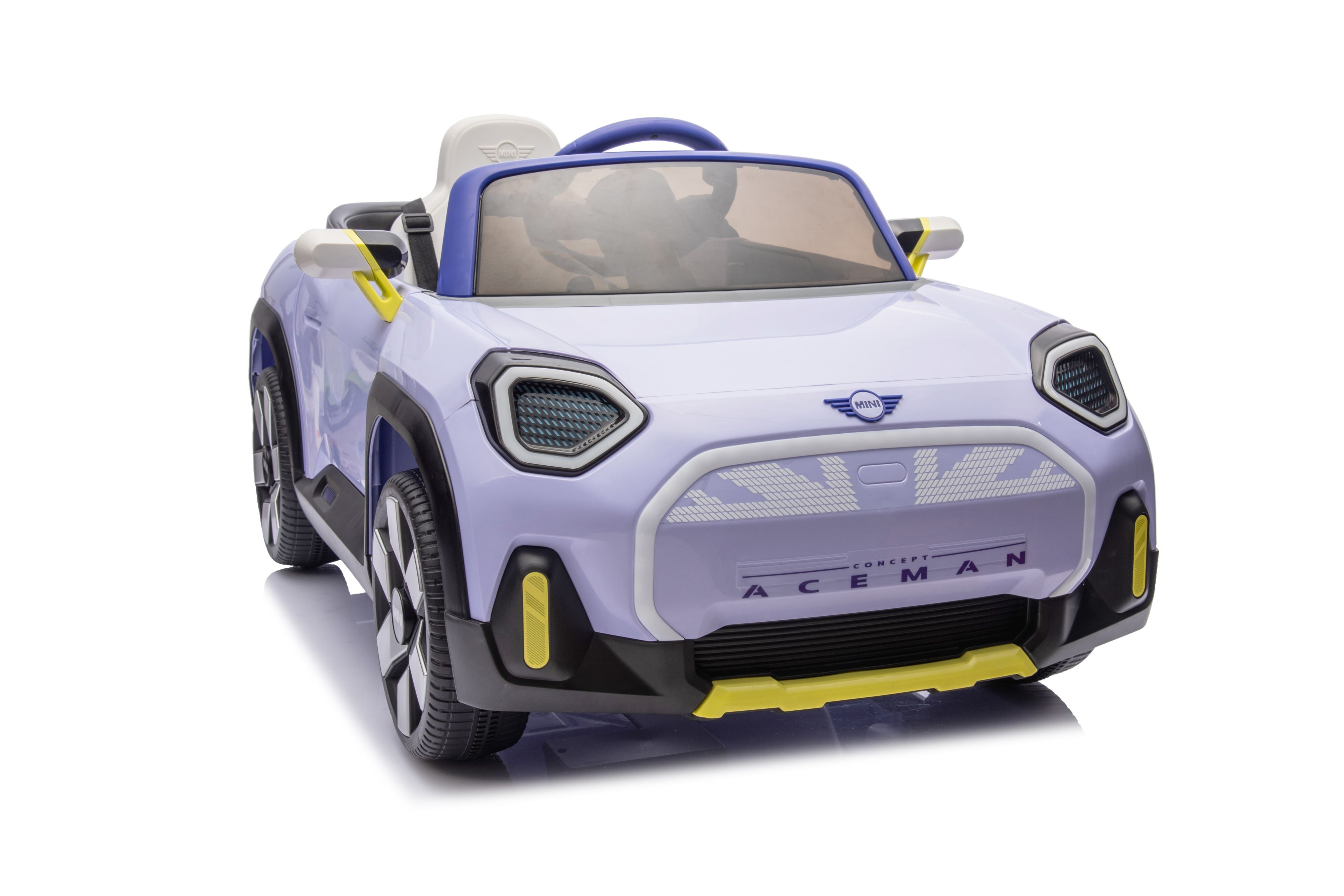 Акумулаторна Кола Licensed Mini Cconcept Aceman Purple Kikkaboo