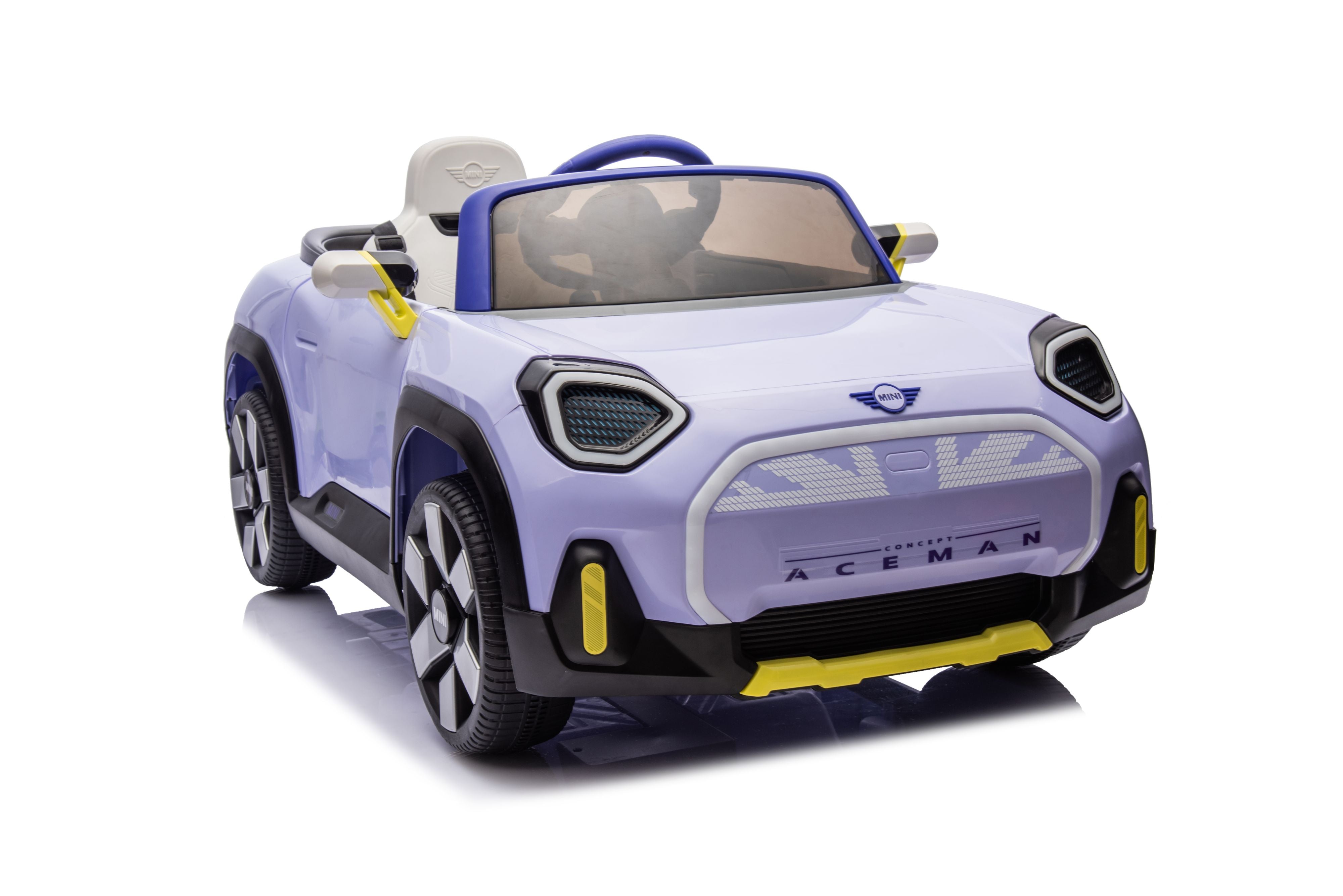 Акумулаторна Кола Licensed Mini Cconcept Aceman Purple Kikkaboo