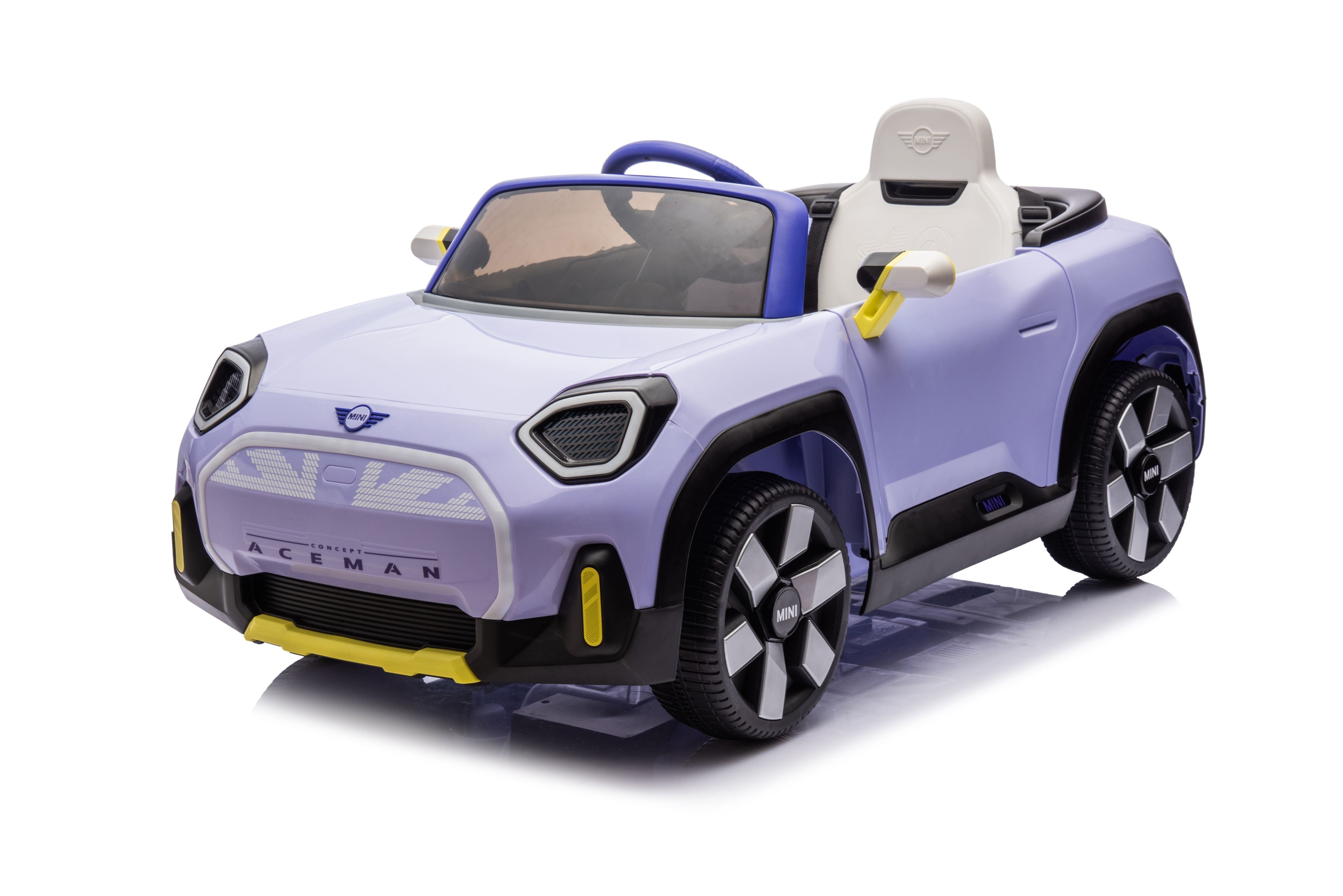Акумулаторна Кола Licensed Mini Cconcept Aceman Purple Kikkaboo