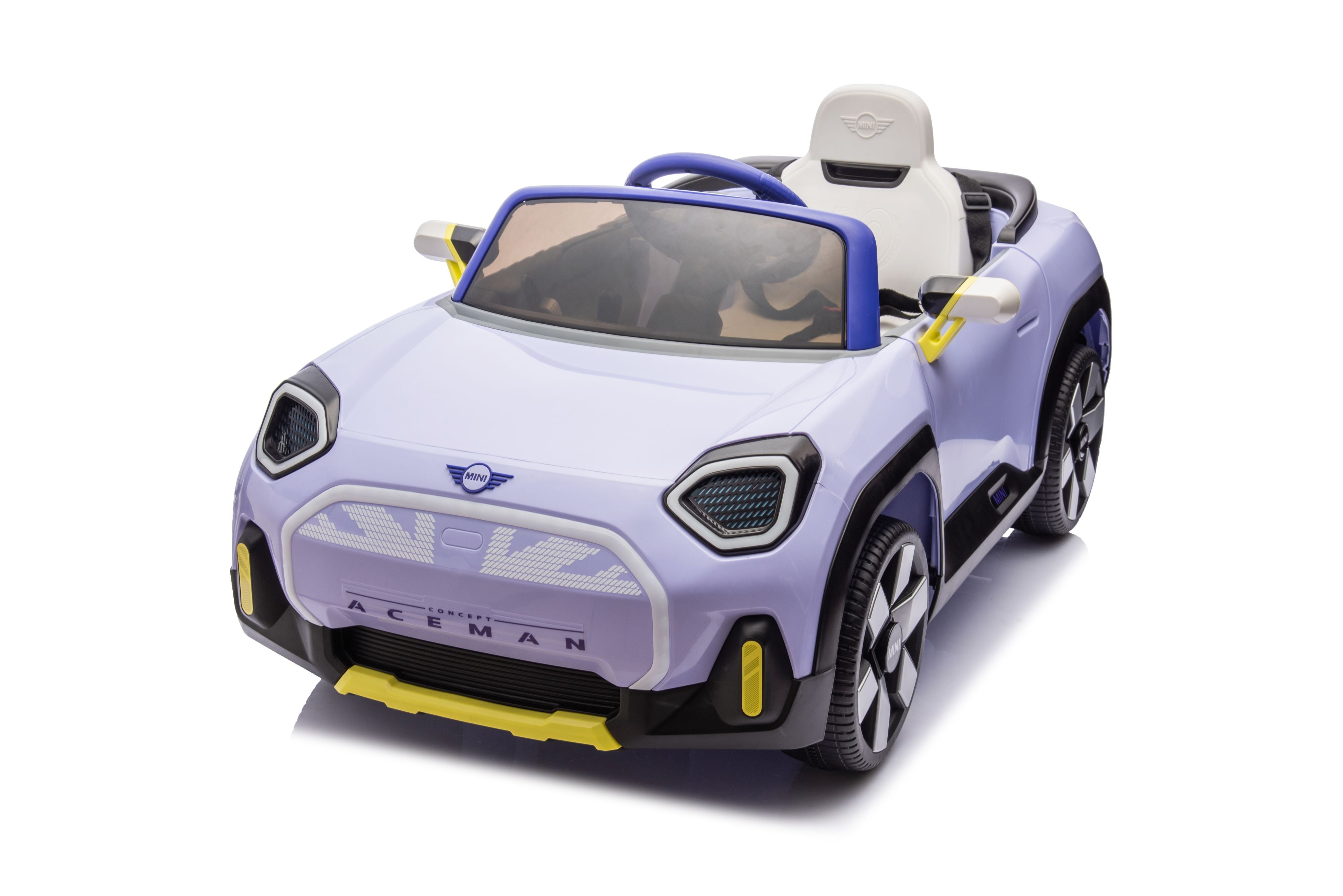 Акумулаторна Кола Licensed Mini Cconcept Aceman Purple Kikkaboo