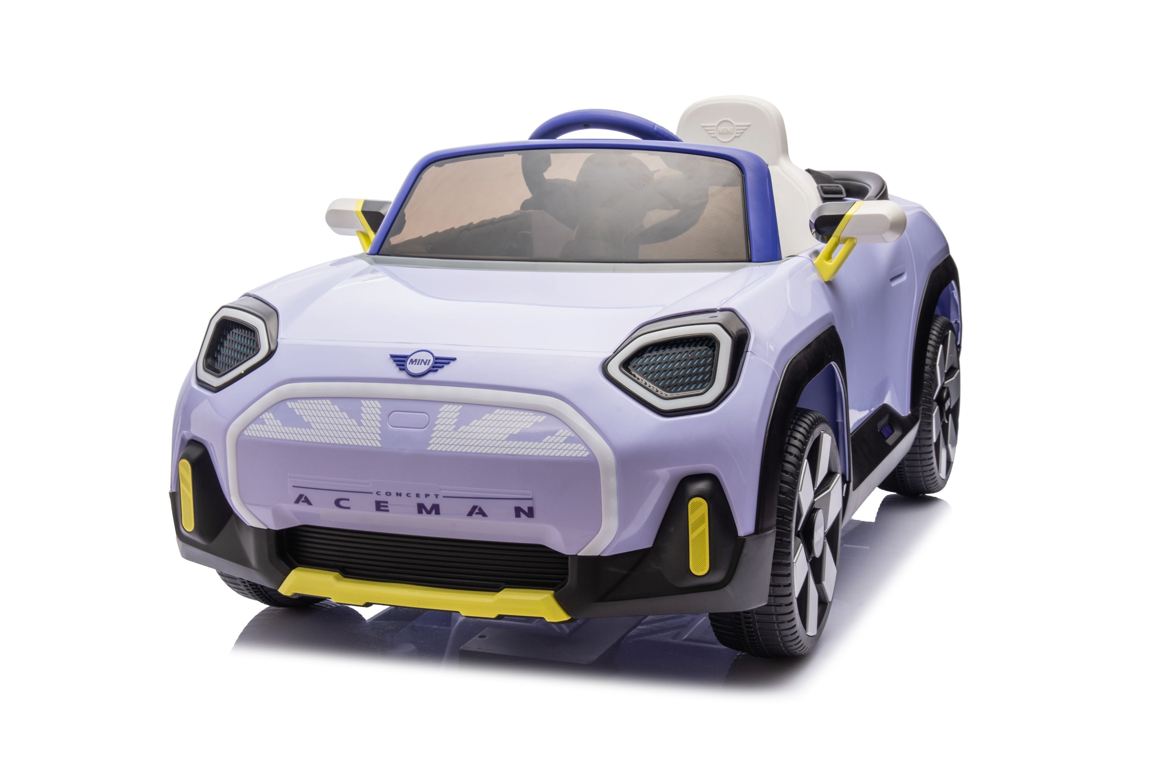 Акумулаторна Кола Licensed Mini Cconcept Aceman Purple Kikkaboo