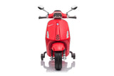 Акумулаторен Мотор Licensed Vespa Sprint Racing Sixties Red Kikkaboo