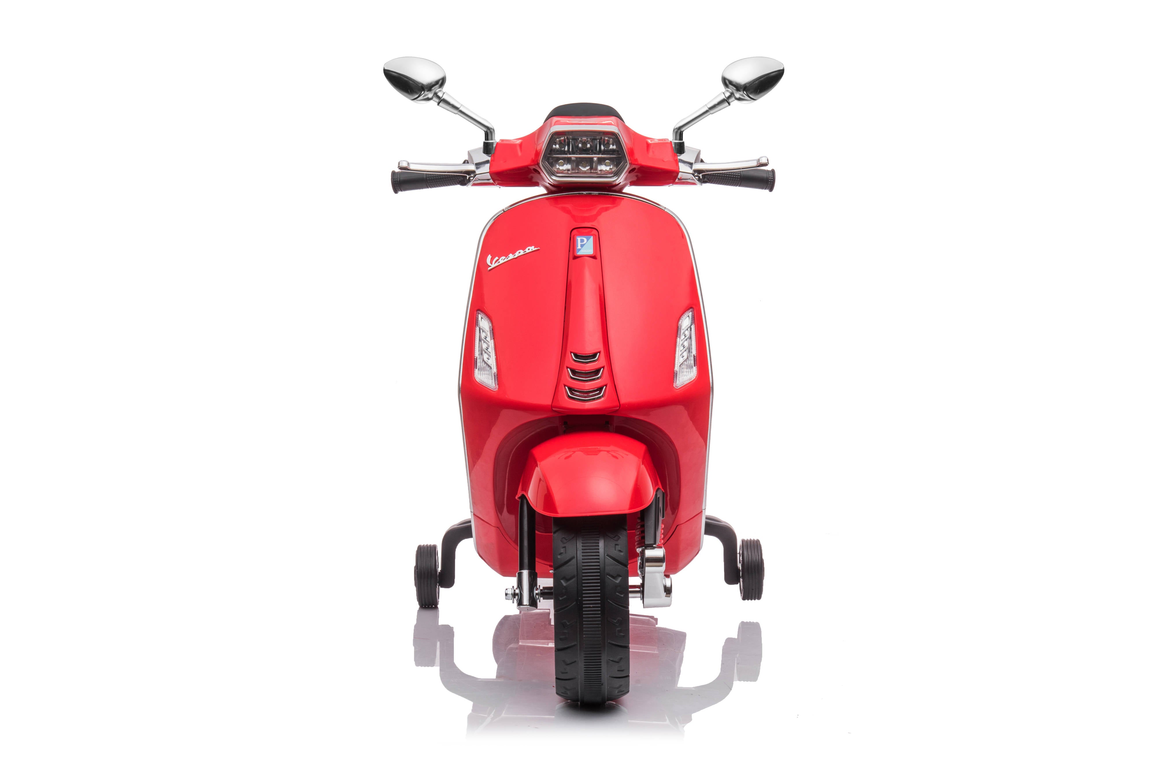 Акумулаторен Мотор Licensed Vespa Sprint Racing Sixties Red Kikkaboo