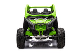 Акумулаторна Кола Licensed Can Am Maverick Green Kikkaboo