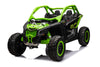 Акумулаторна Кола Licensed Can Am Maverick Green Kikkaboo