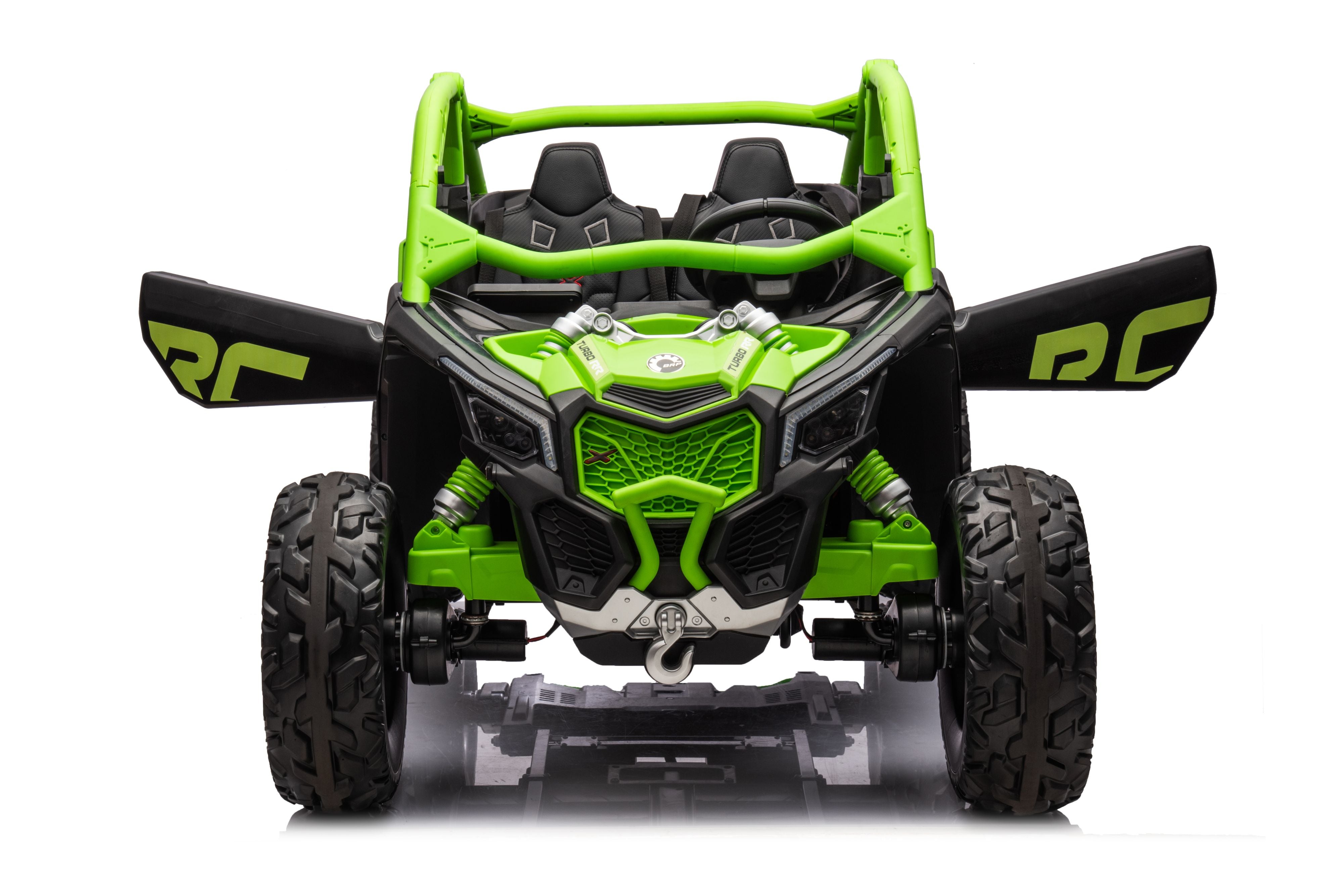 Акумулаторна Кола Licensed Can Am Maverick Green Kikkaboo