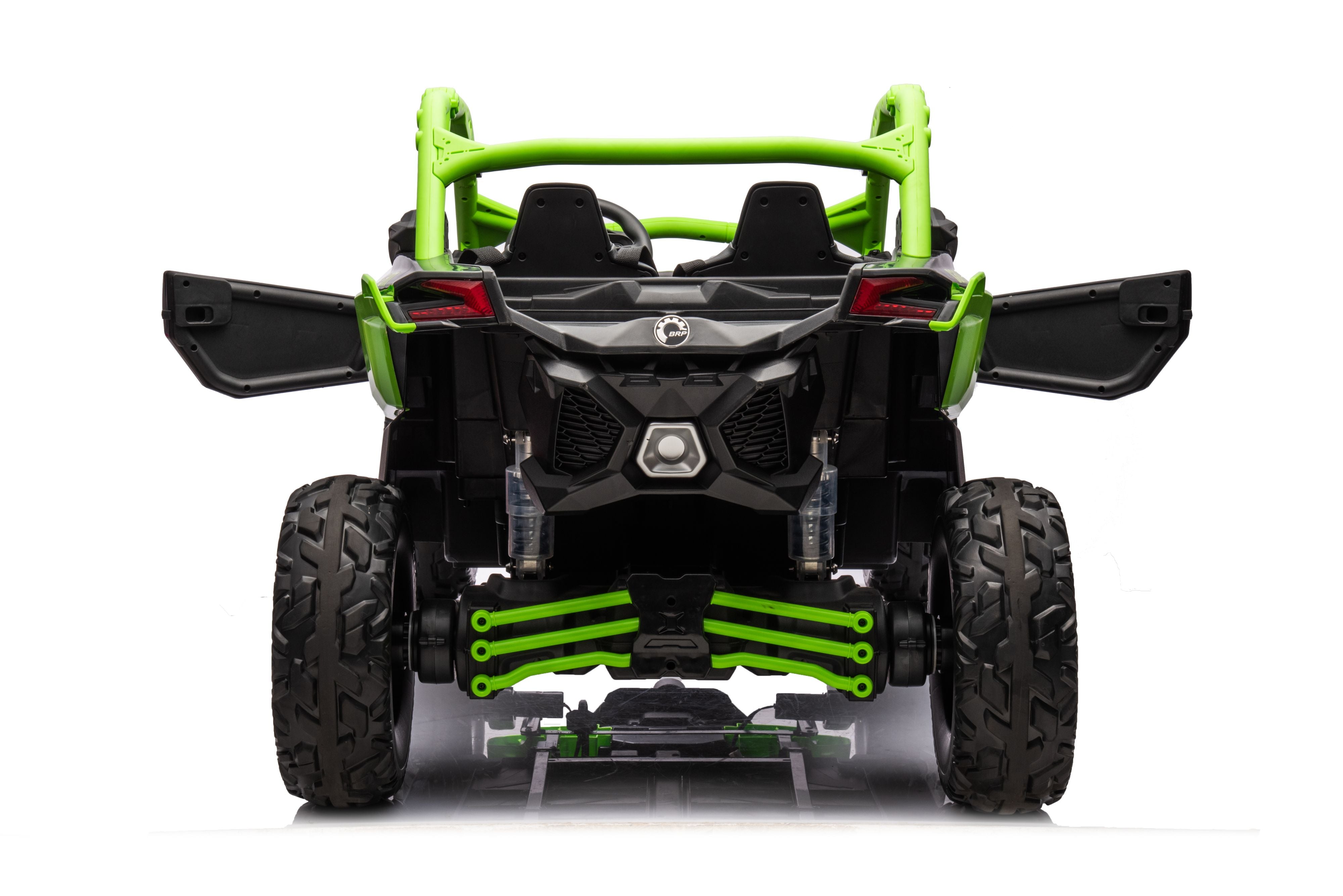 Акумулаторна Кола Licensed Can Am Maverick Green Kikkaboo