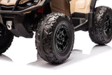 Акумулаторна Кола Licensed Can Am Outlander Atv Khaki Kikkaboo
