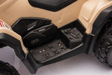 Акумулаторна Кола Licensed Can Am Outlander Atv Khaki Kikkaboo