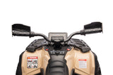 Акумулаторна Кола Licensed Can Am Outlander Atv Khaki Kikkaboo