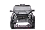 Акумулаторна Кола Licensed Mercedes Benz G63 Amg 6*6 Black Kikkaboo