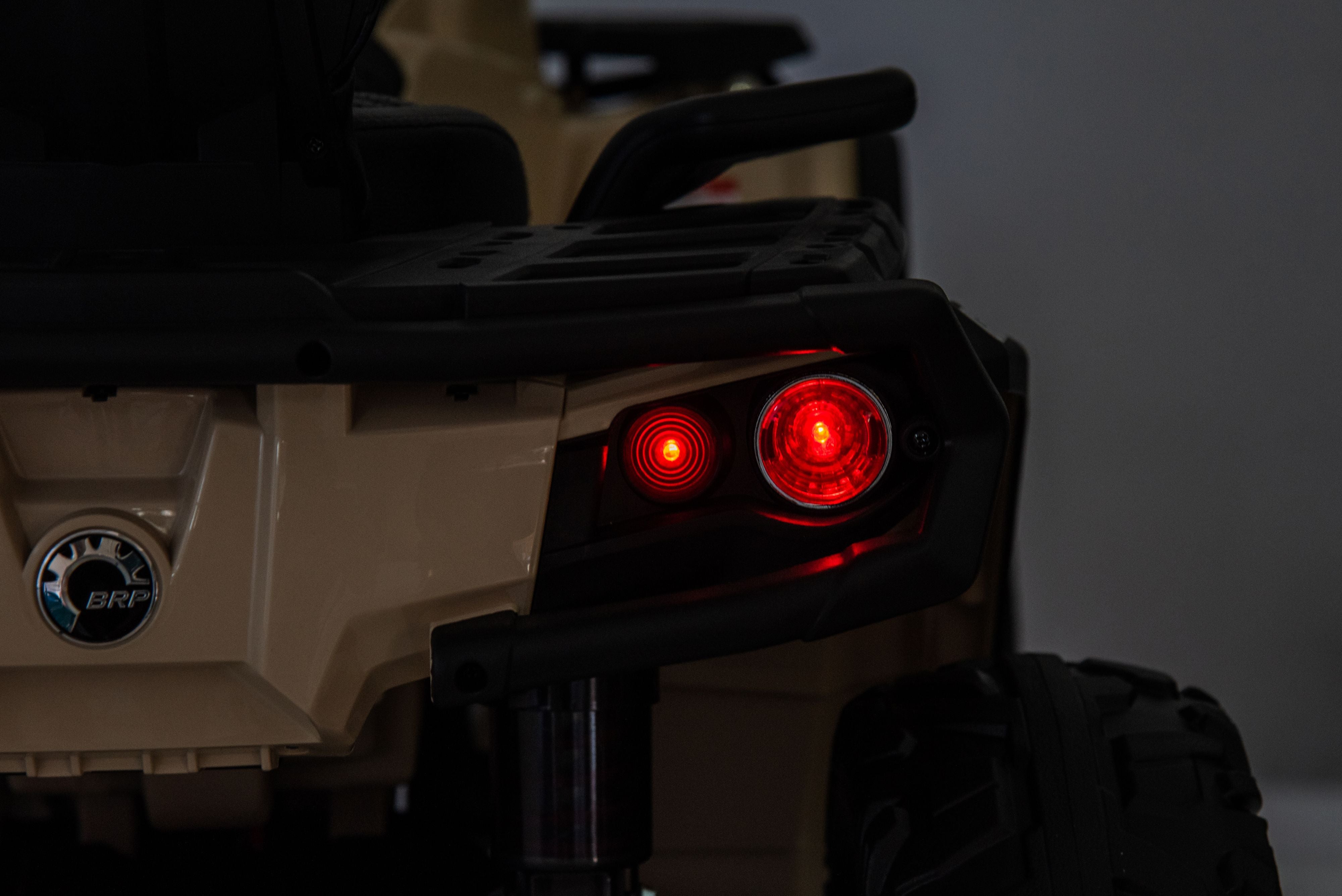 Акумулаторна Кола Licensed Can Am Outlander Atv Khaki Kikkaboo