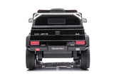 Акумулаторна Кола Licensed Mercedes Benz G63 Amg 6*6 Black Kikkaboo